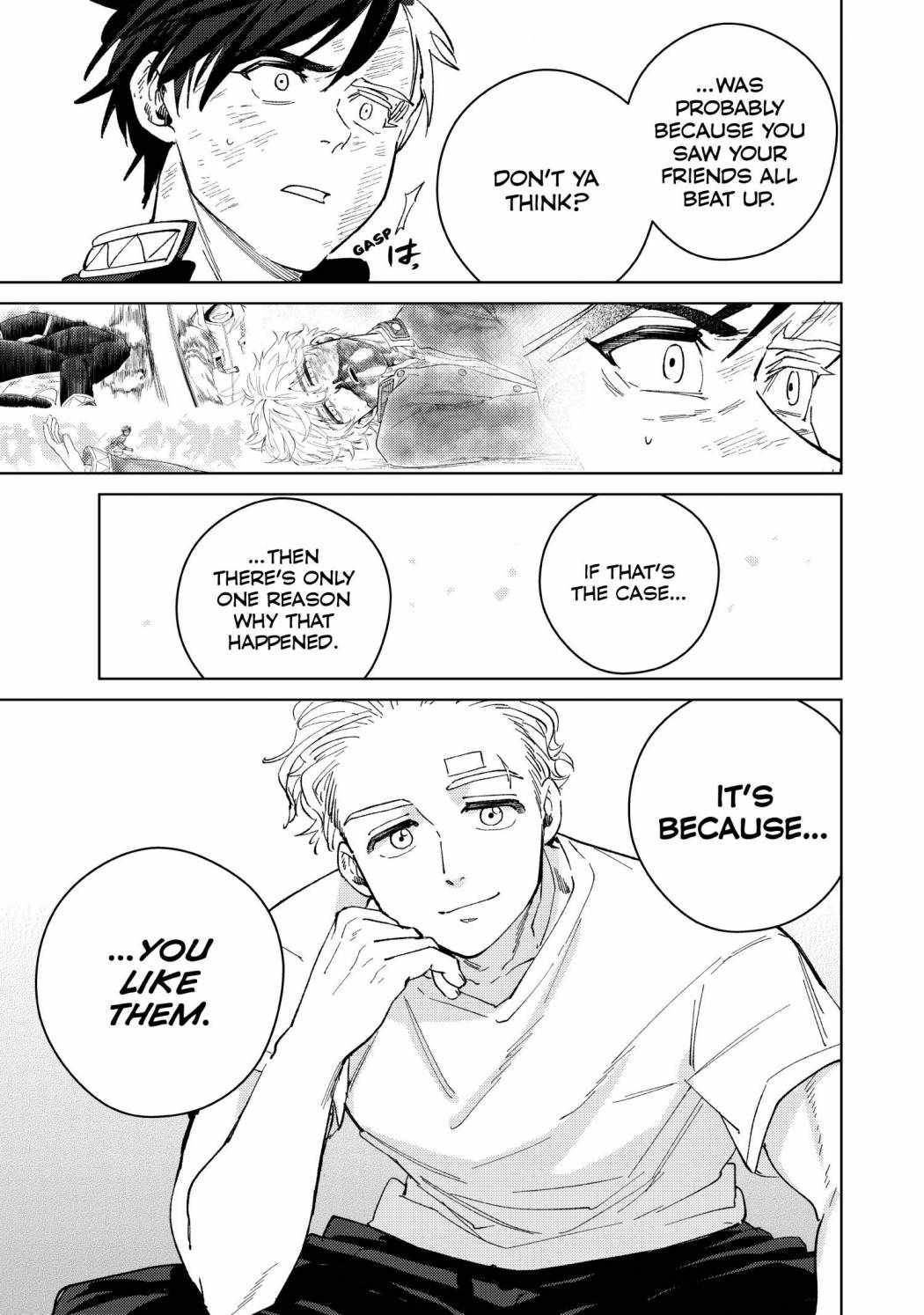 Read Wind Breaker Manga Online