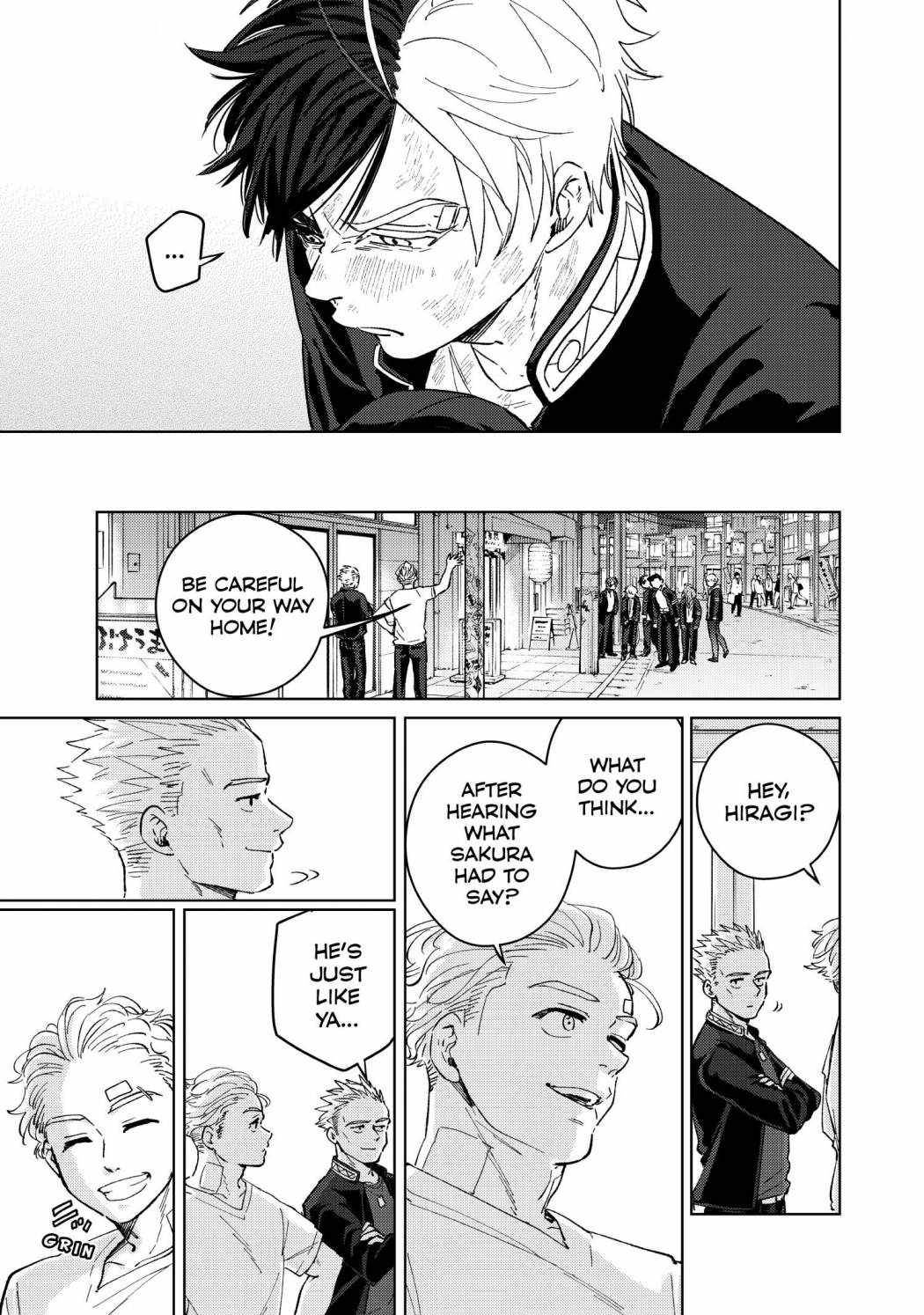 Read Wind Breaker Manga Online