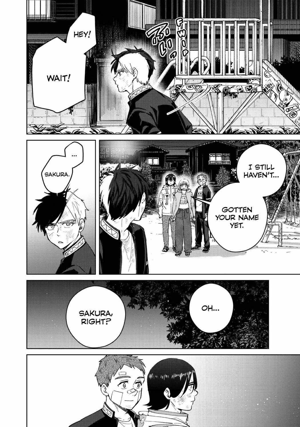 Read Wind Breaker Manga Online