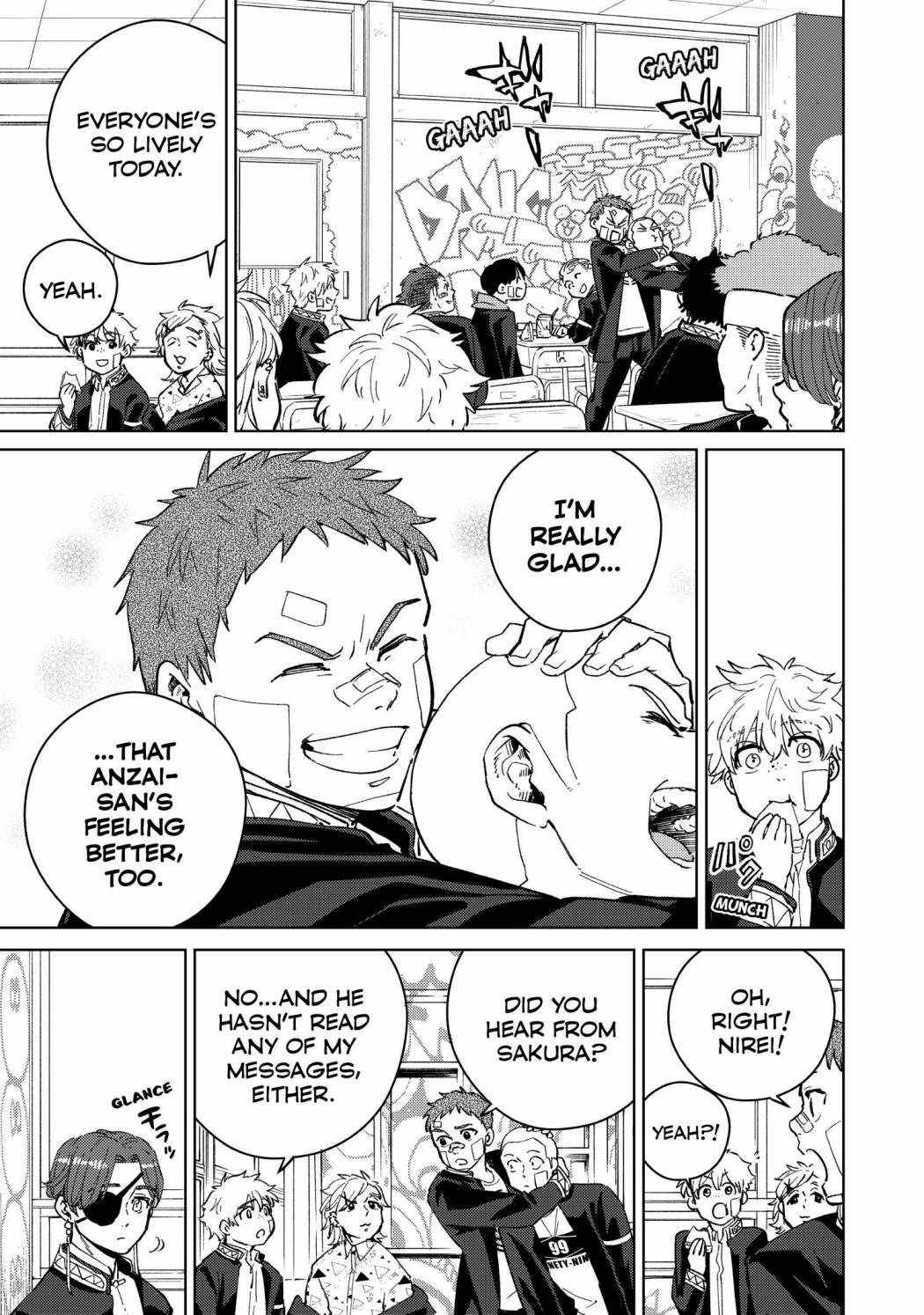 Read Wind Breaker Manga Online