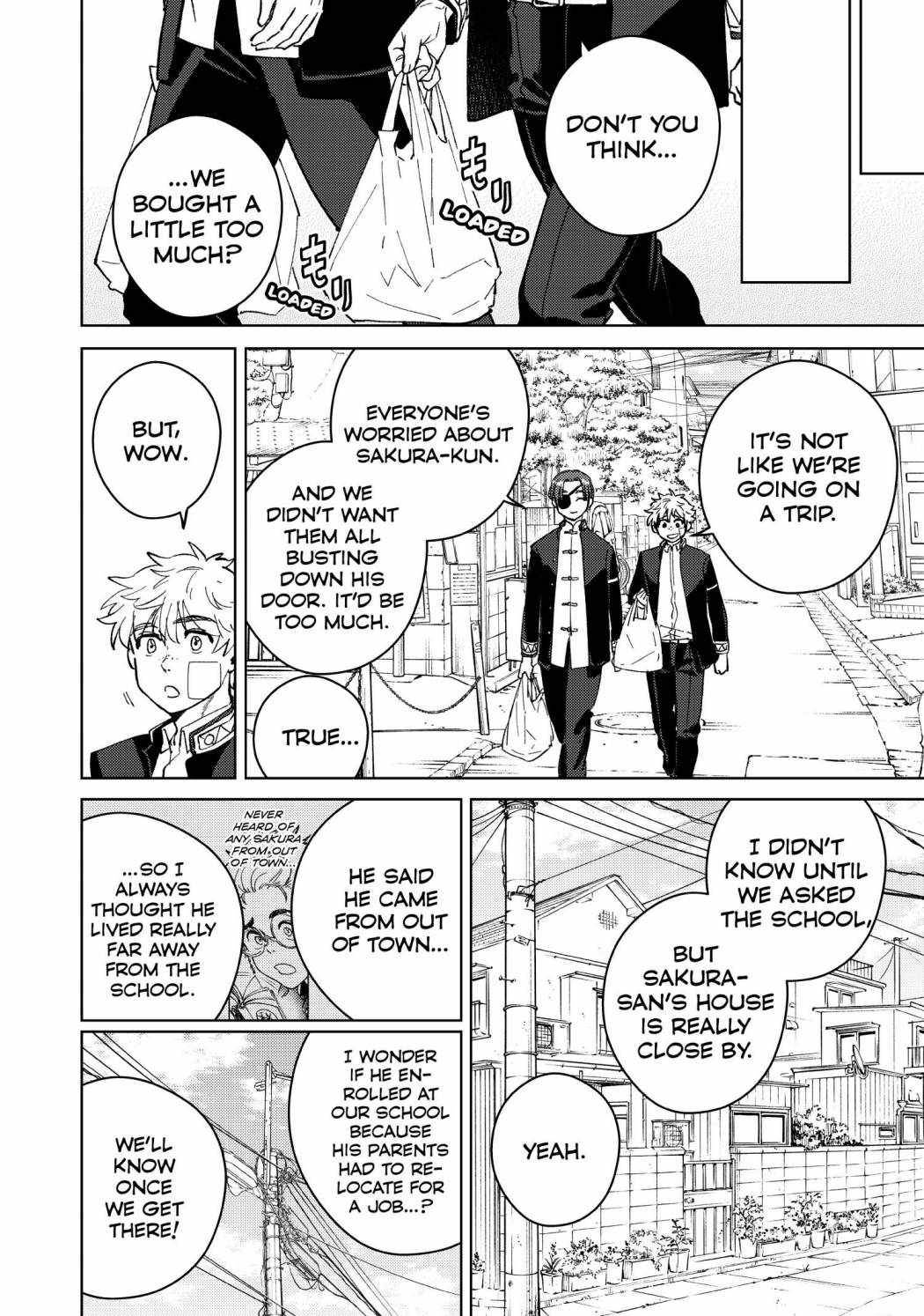 Read Wind Breaker Manga Online