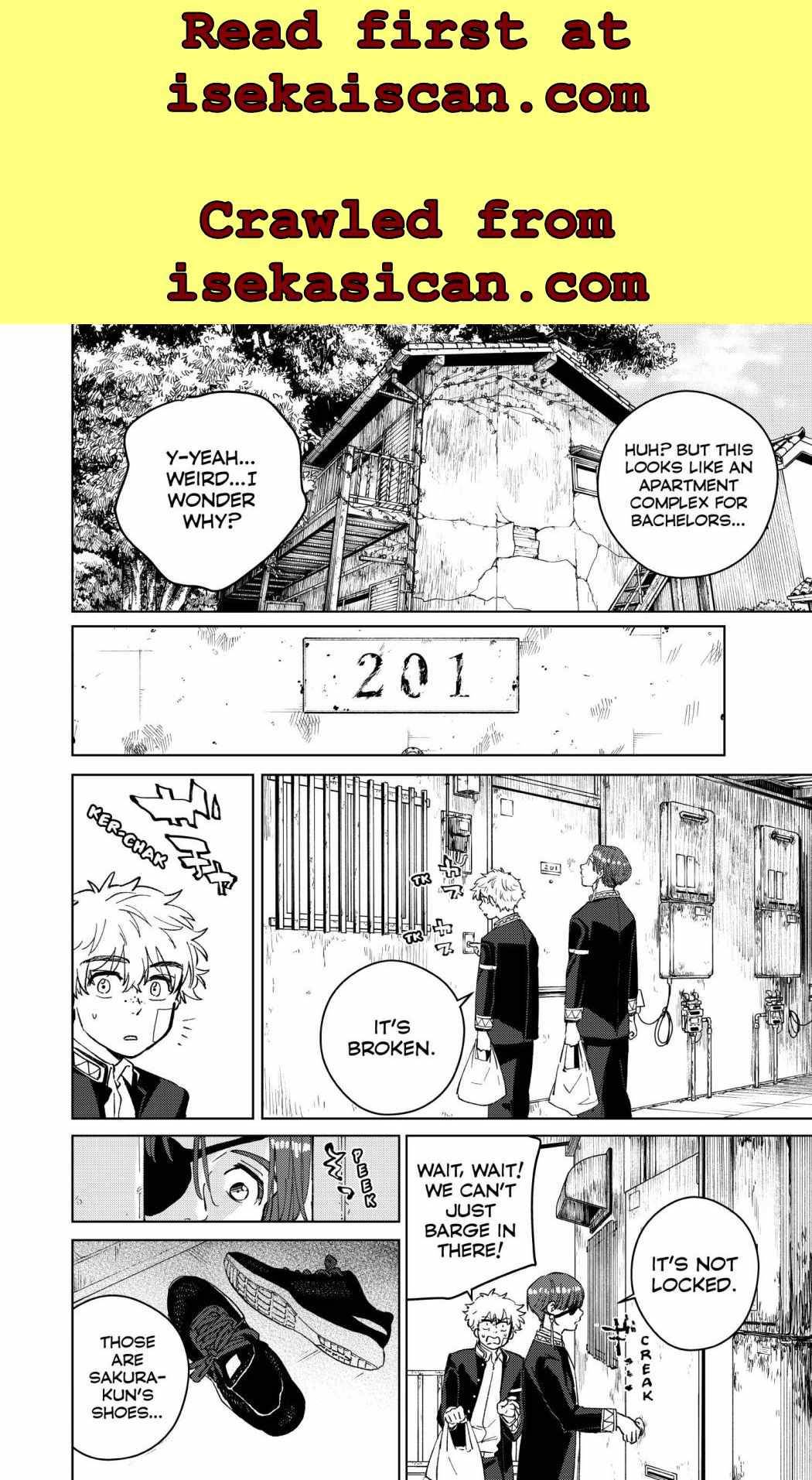 Read Wind Breaker Manga Online