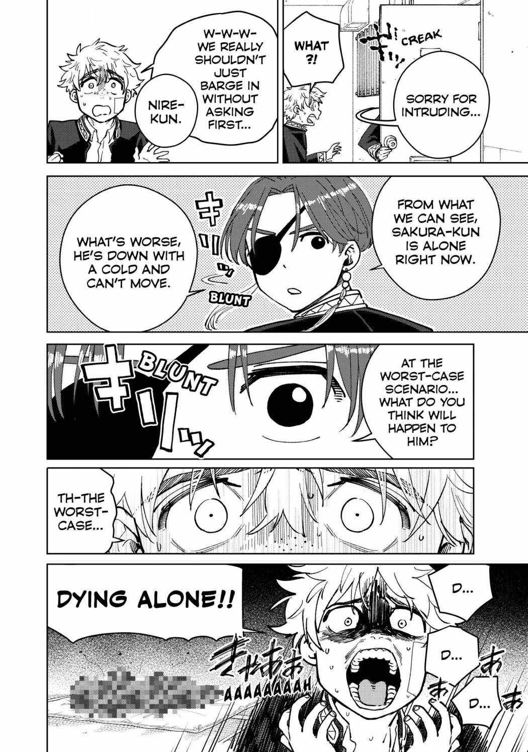 Read Wind Breaker Manga Online