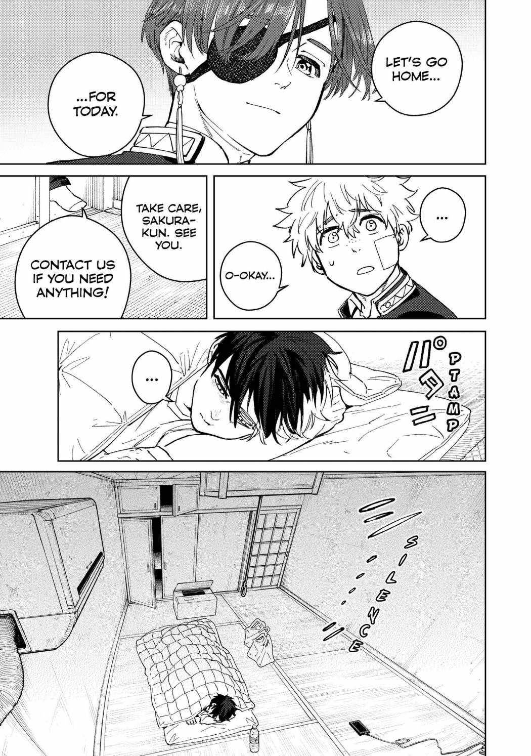 Read Wind Breaker Manga Online