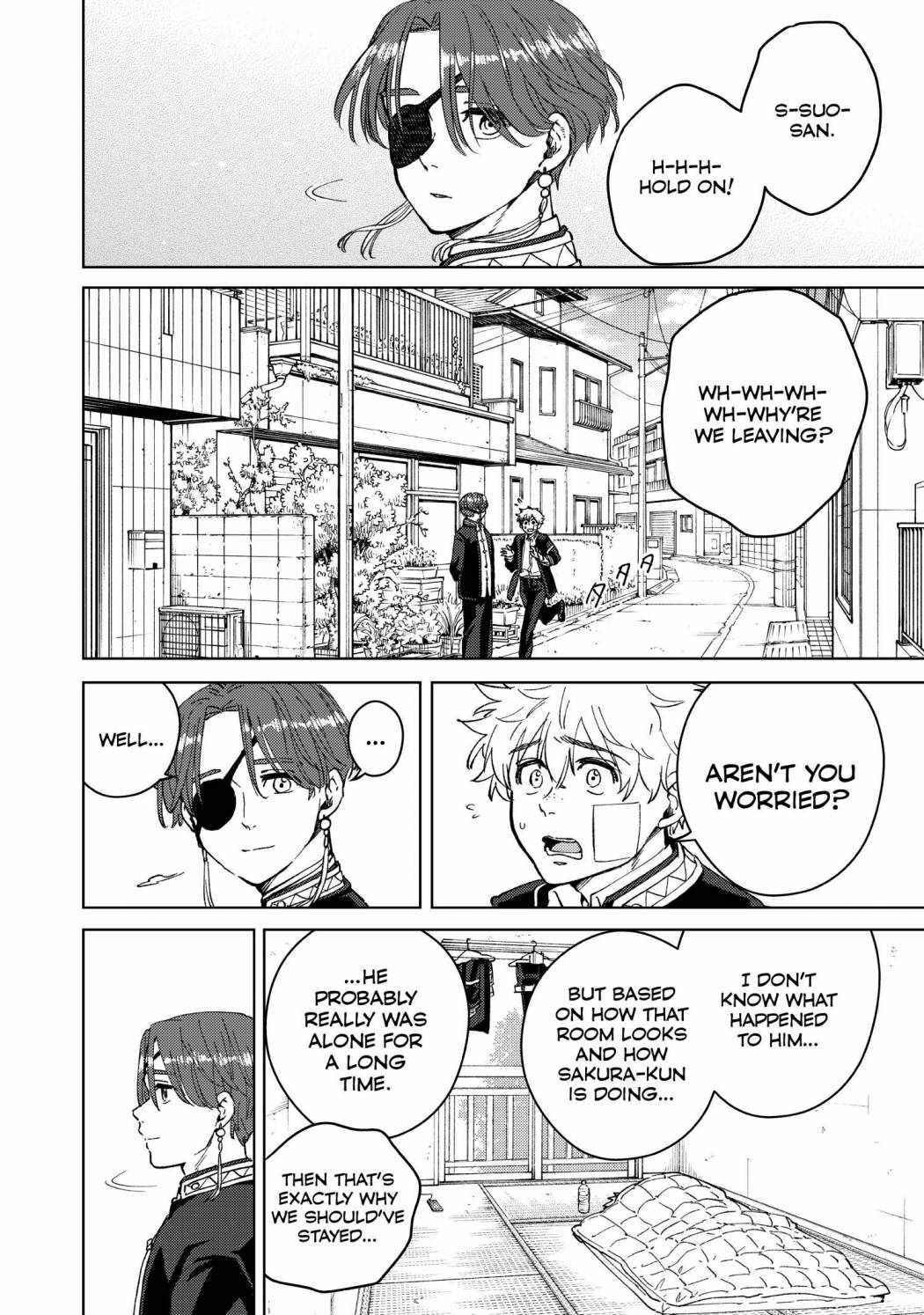 Read Wind Breaker Manga Online
