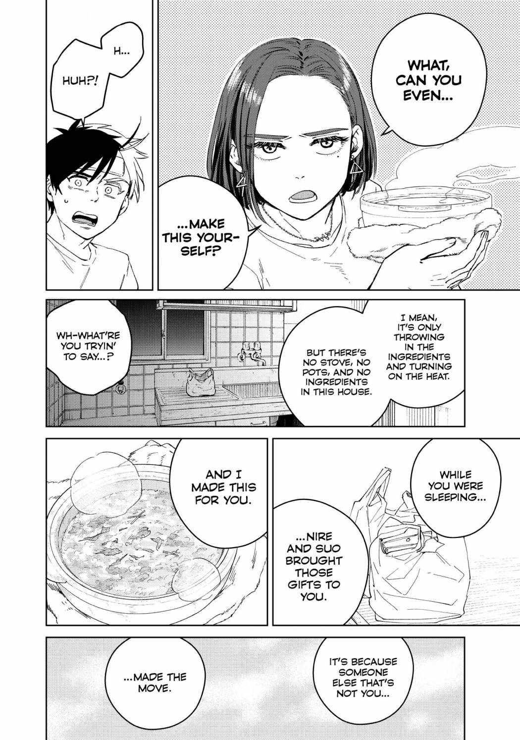 Read Wind Breaker Manga Online