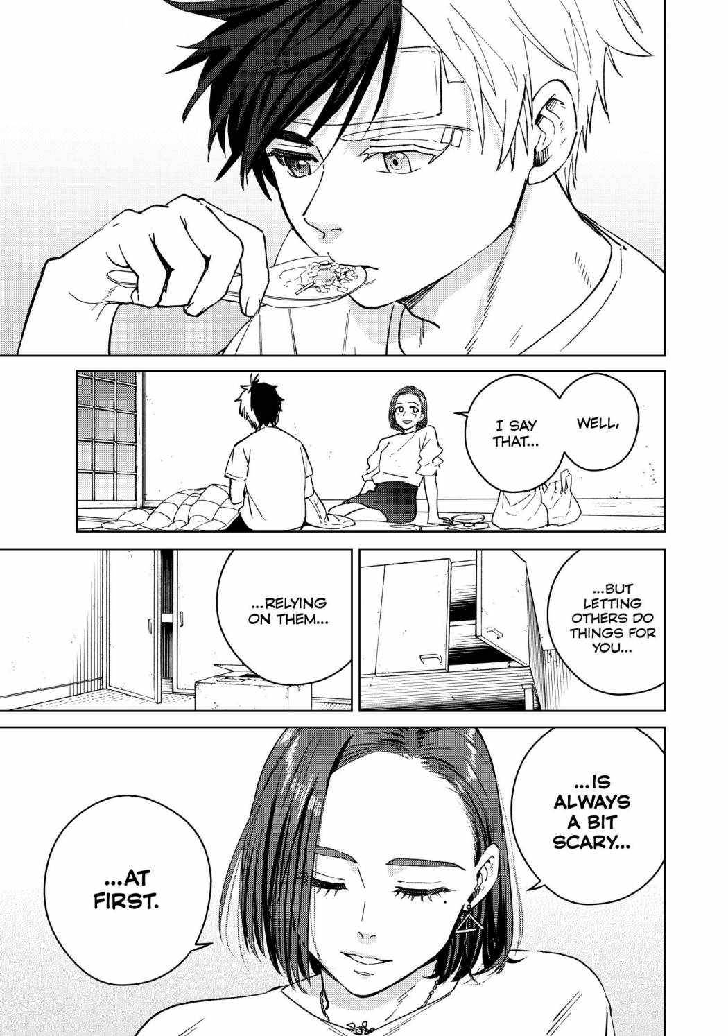 Read Wind Breaker Manga Online