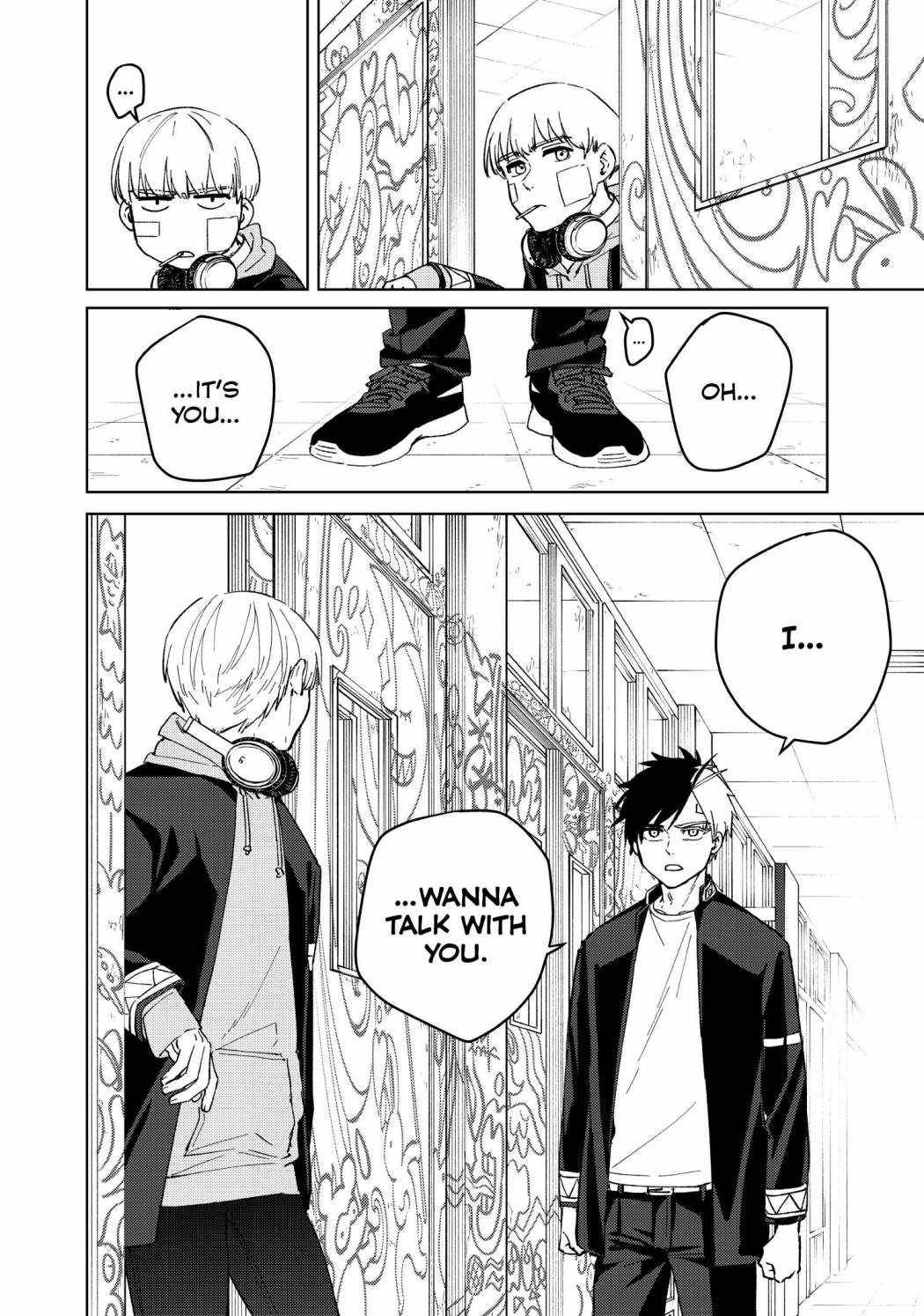 Read Wind Breaker Manga Online