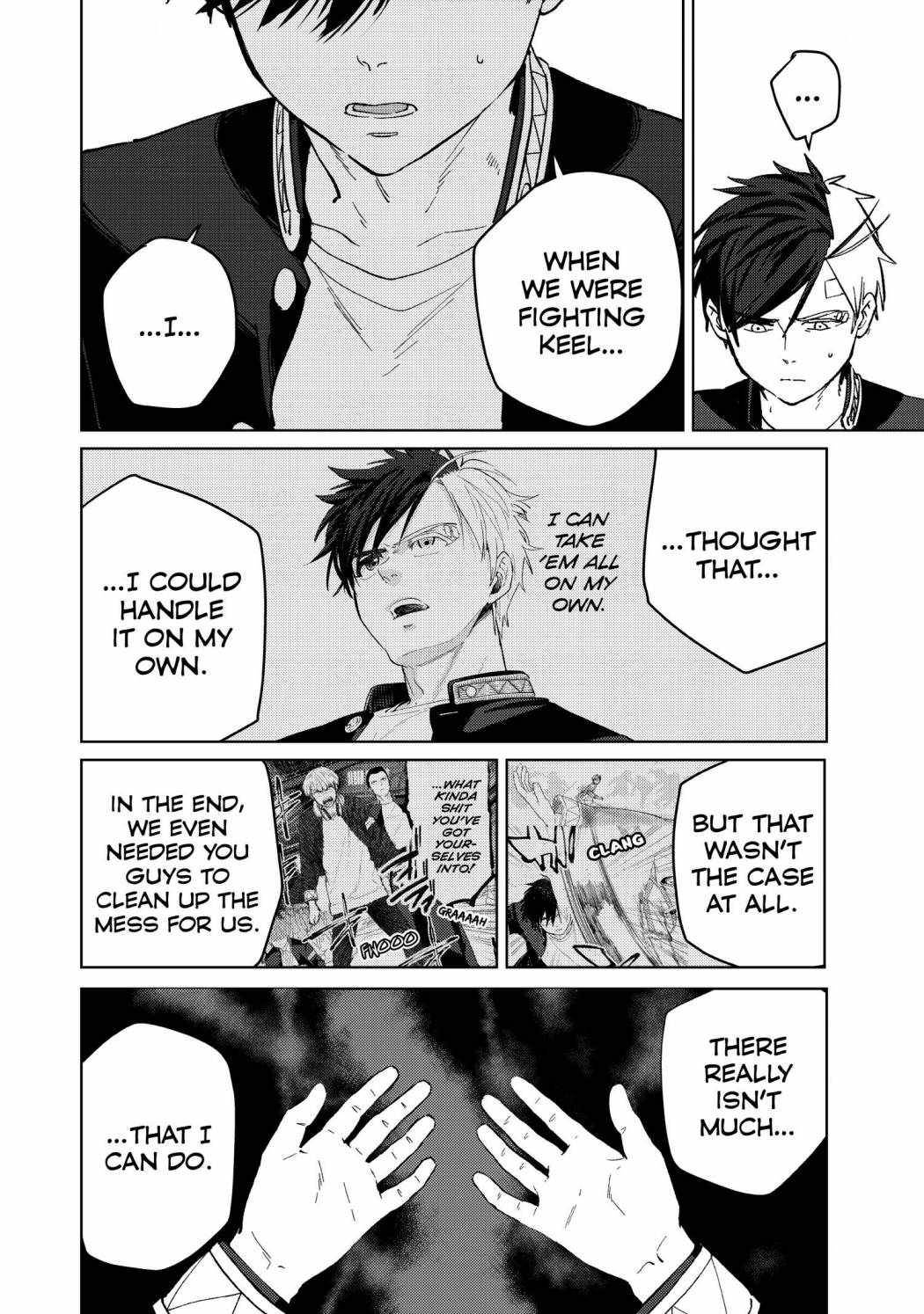 Read Wind Breaker Manga Online