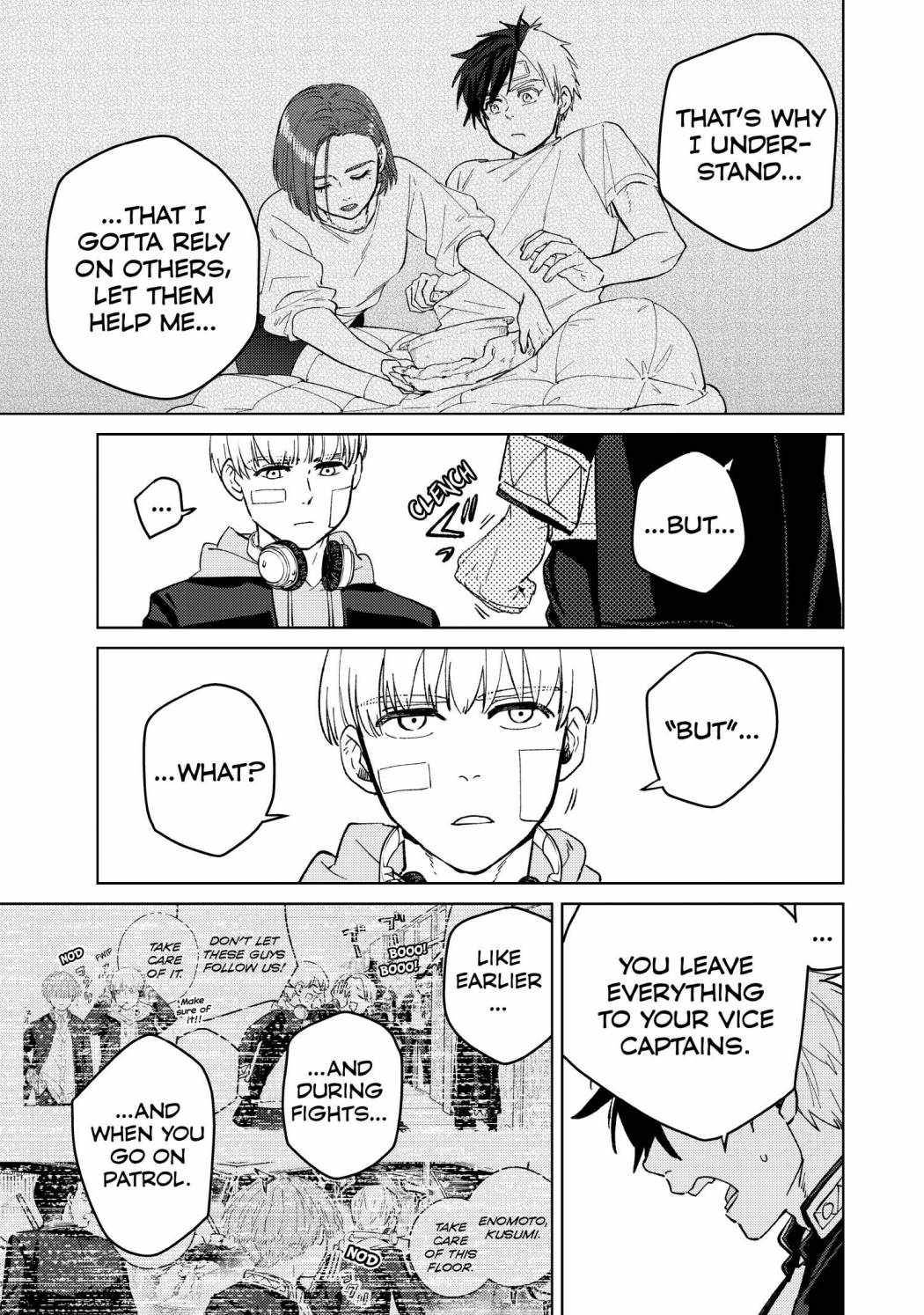 Read Wind Breaker Manga Online