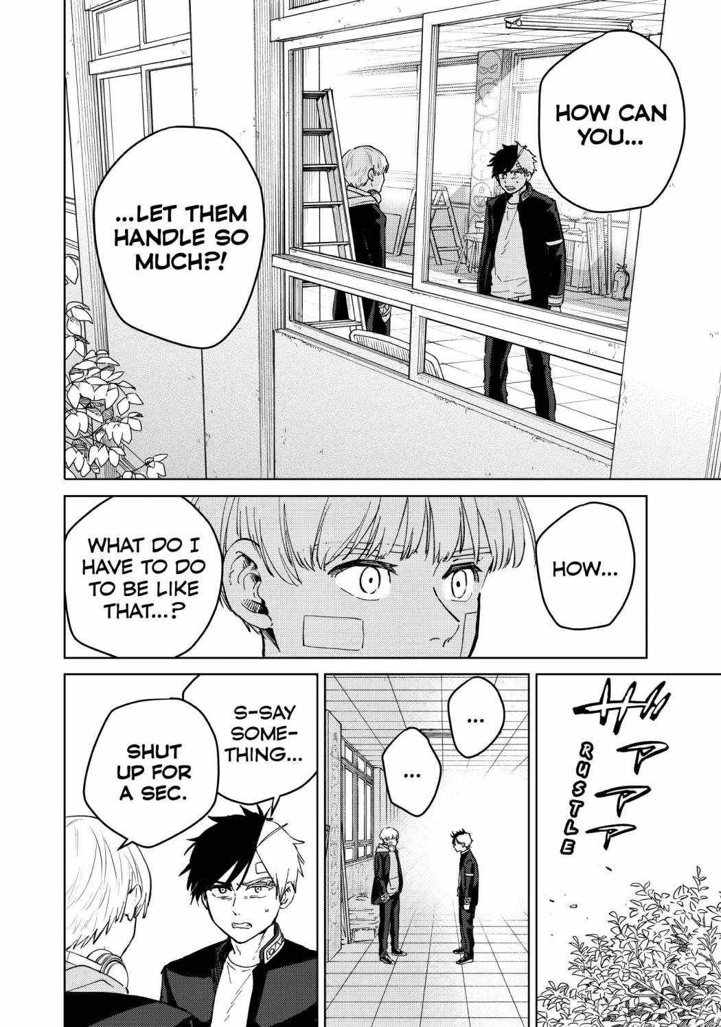 Read Wind Breaker Manga Online