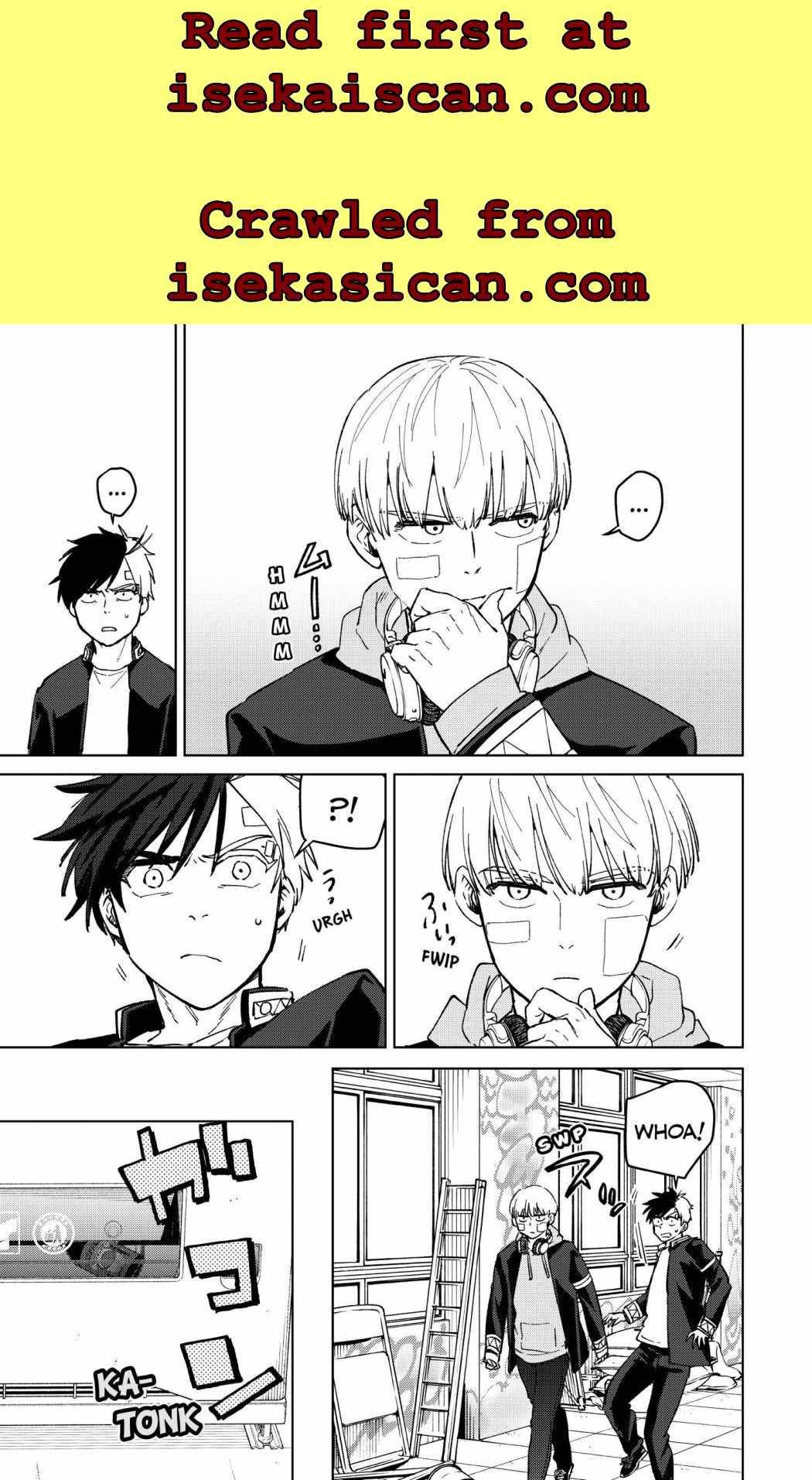 Read Wind Breaker Manga Online