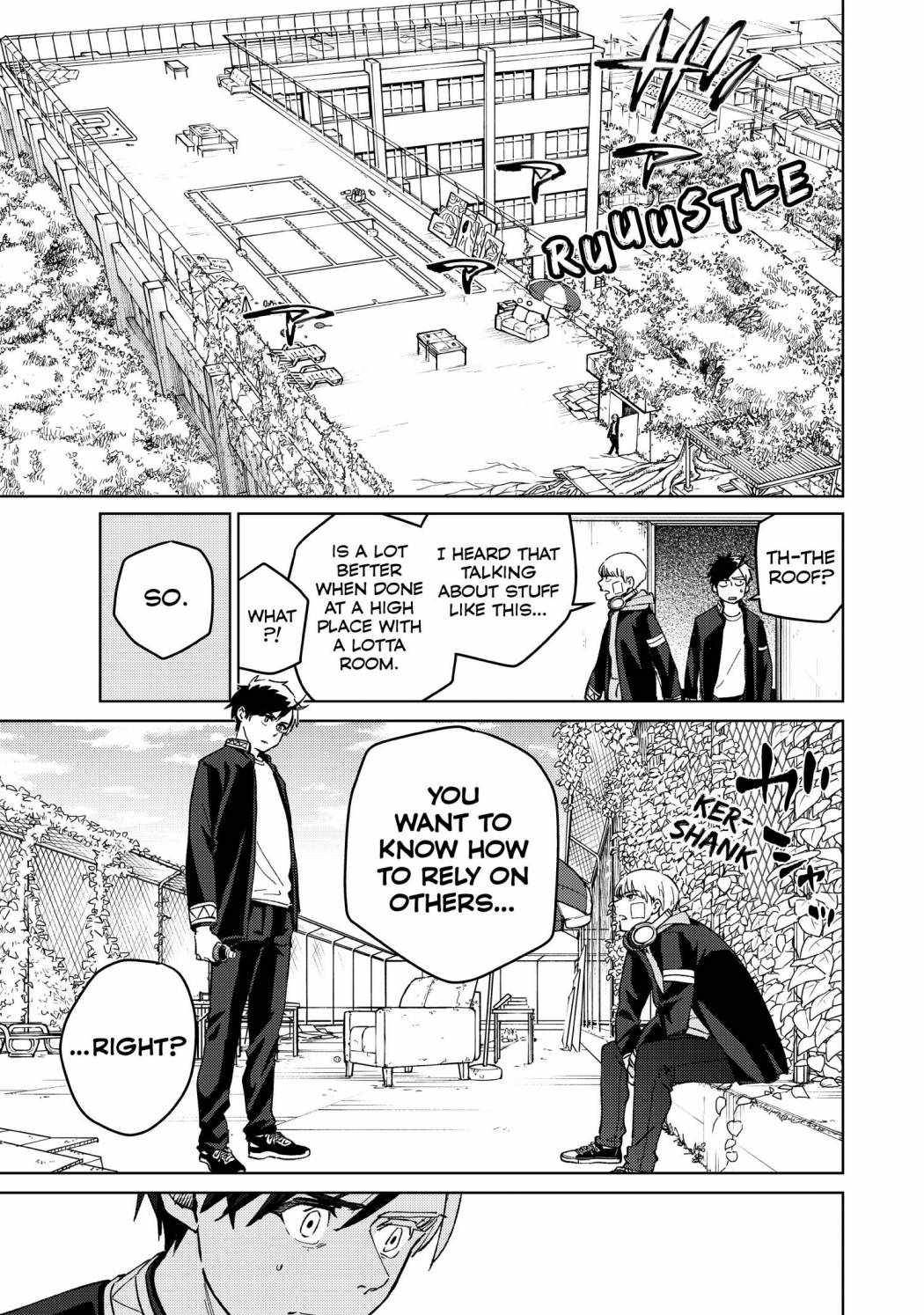 Read Wind Breaker Manga Online