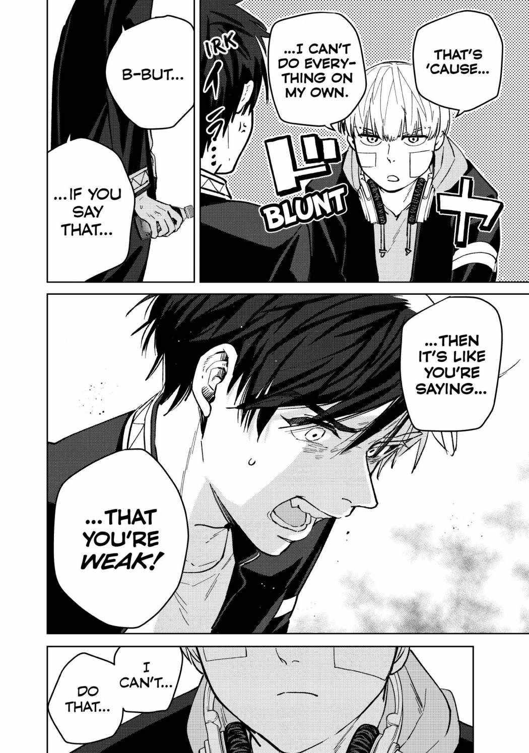 Read Wind Breaker Manga Online