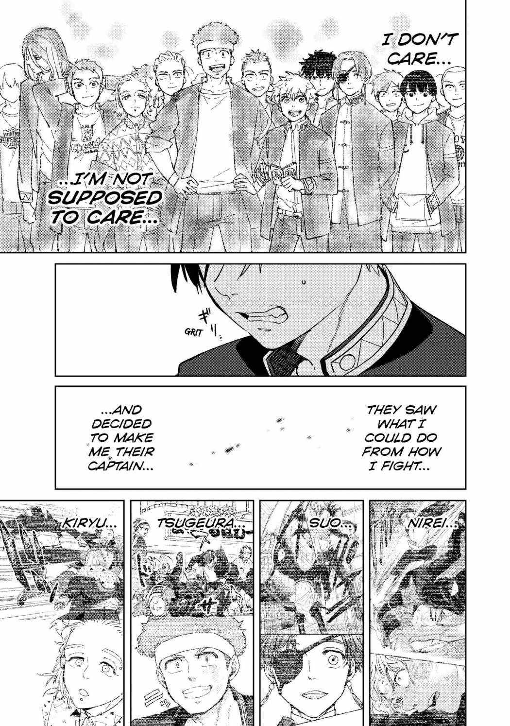 Read Wind Breaker Manga Online