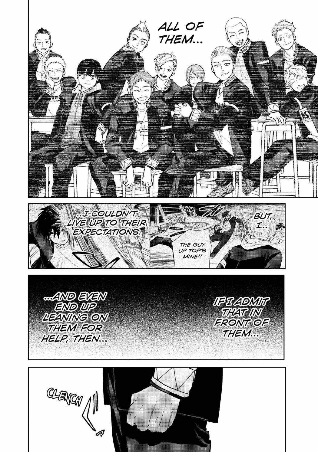 Read Wind Breaker Manga Online