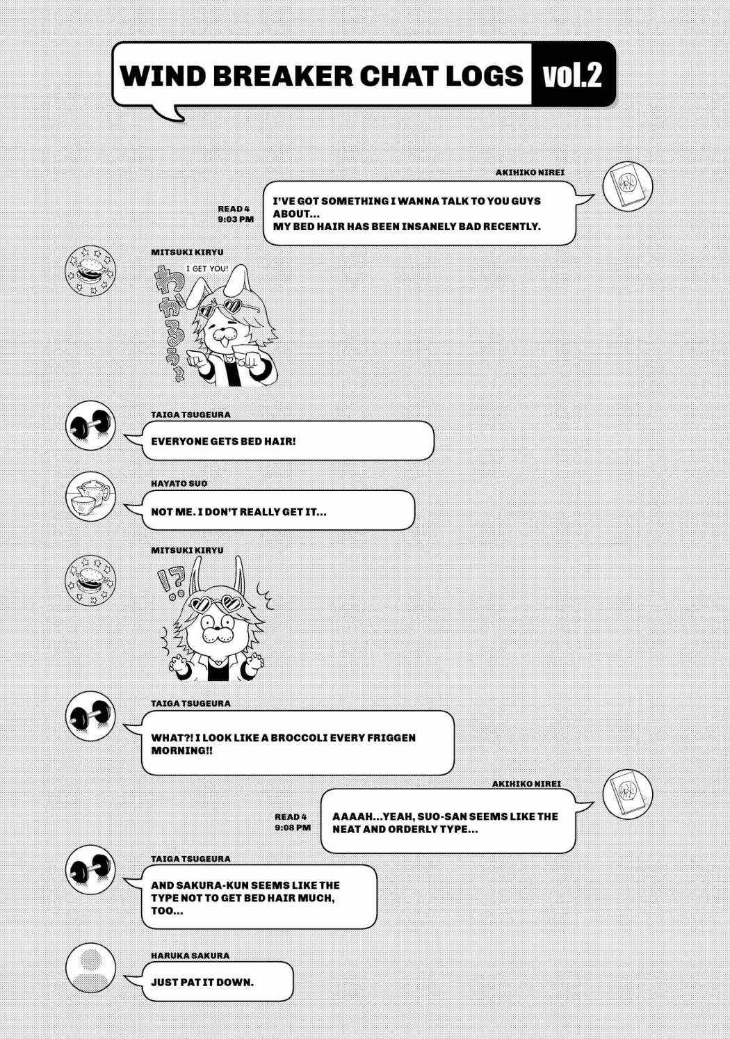 Read Wind Breaker Manga Online