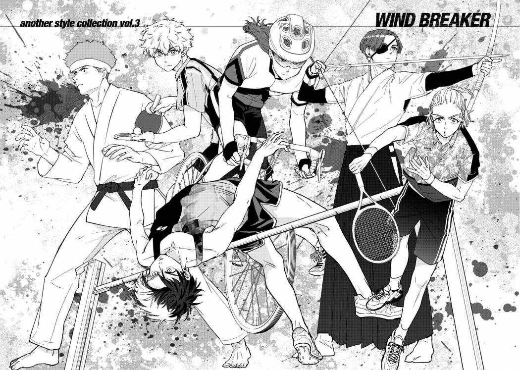 Read Wind Breaker Manga Online