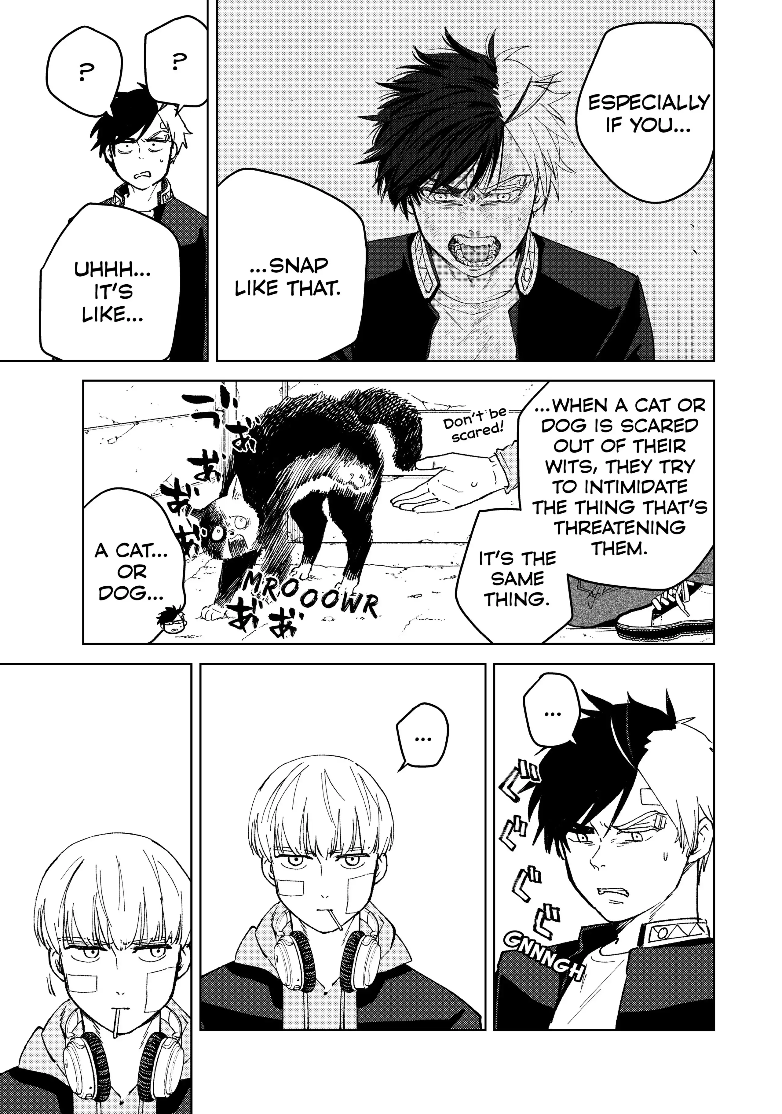 Read Wind Breaker Manga Online