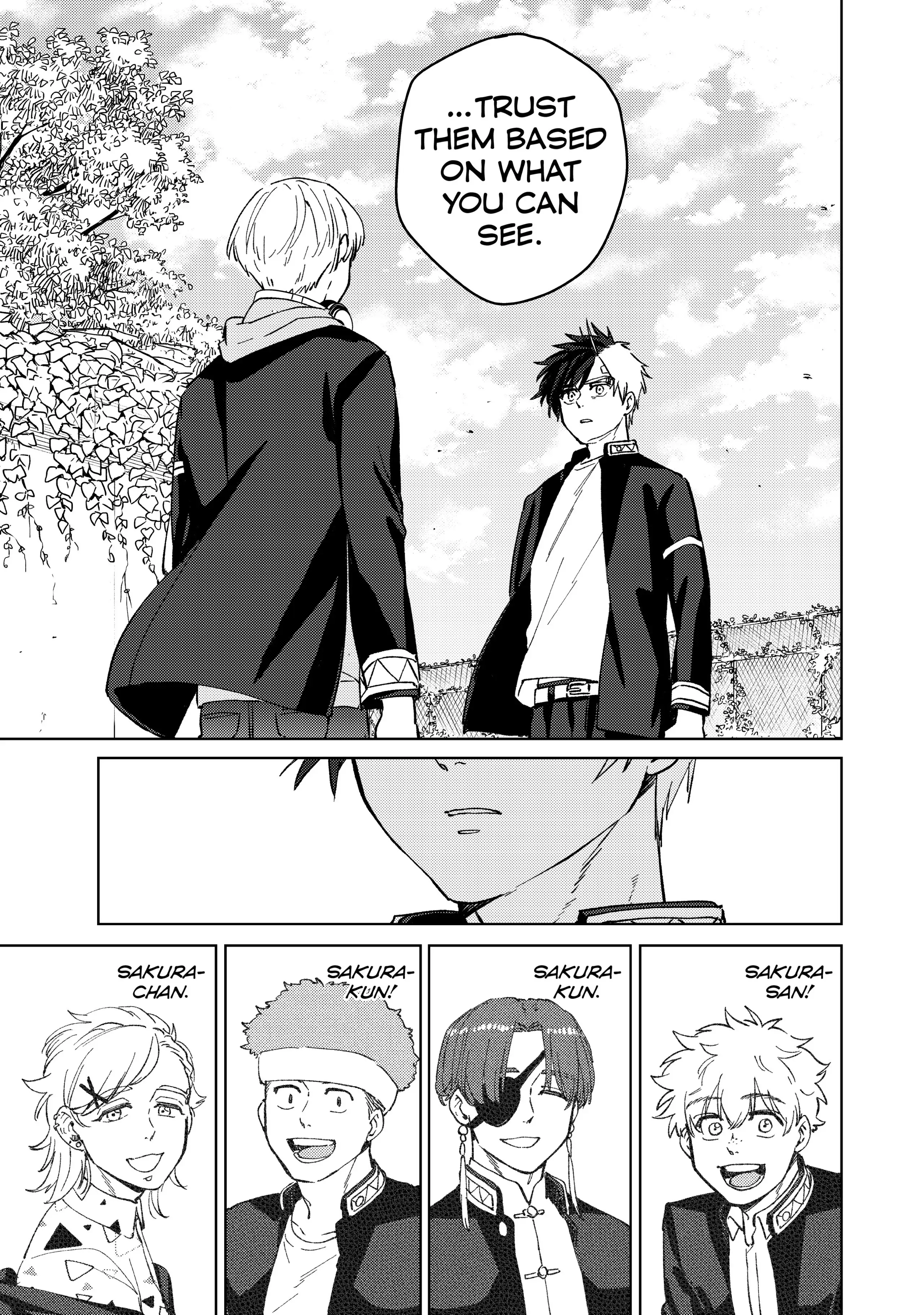 Read Wind Breaker Manga Online