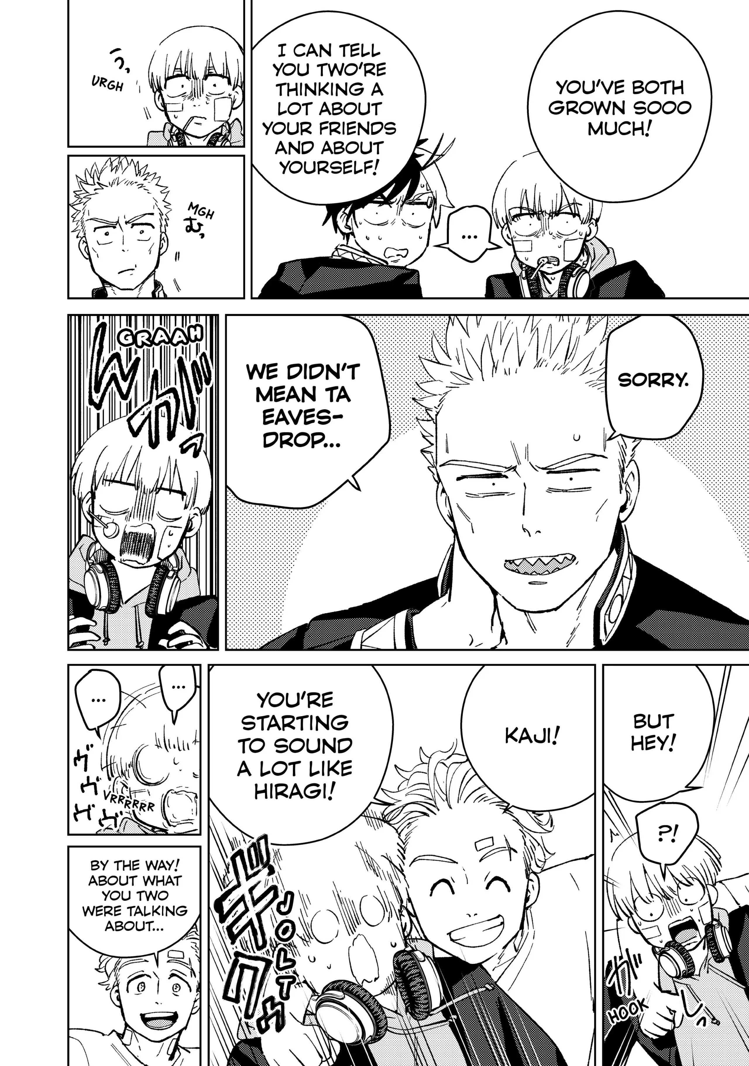 Read Wind Breaker Manga Online