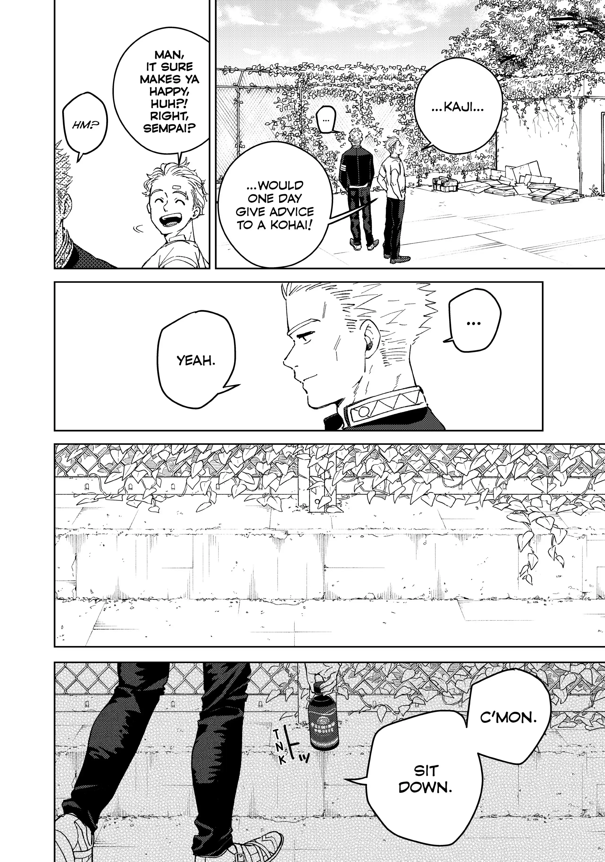 Read Wind Breaker Manga Online