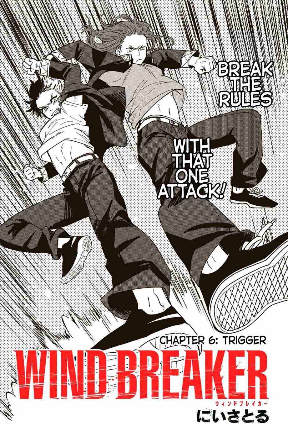 Read Wind Breaker Manga Online