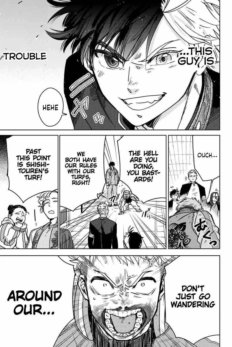 Read Wind Breaker Manga Online