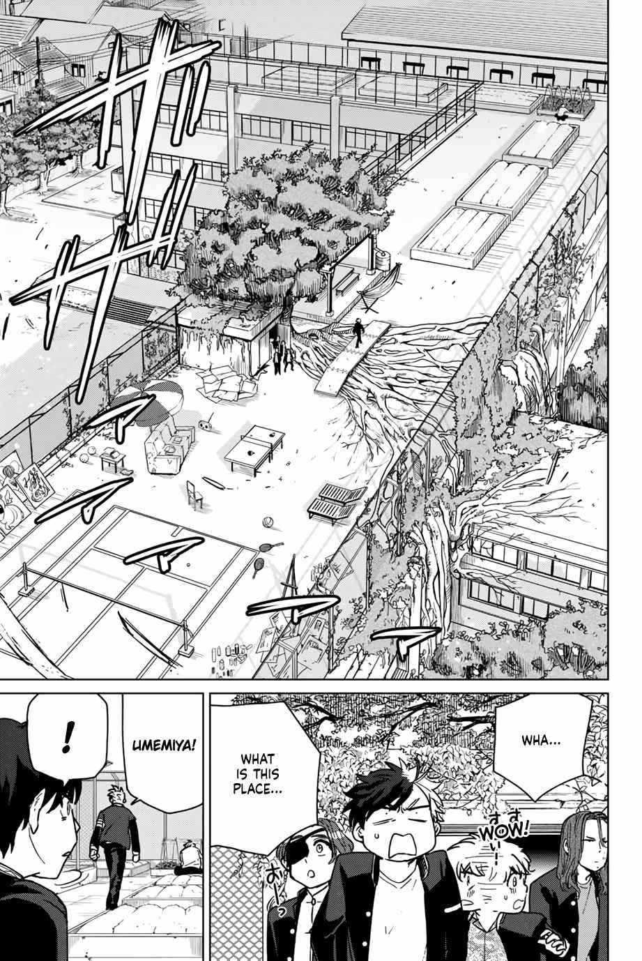 Read Wind Breaker Manga Online