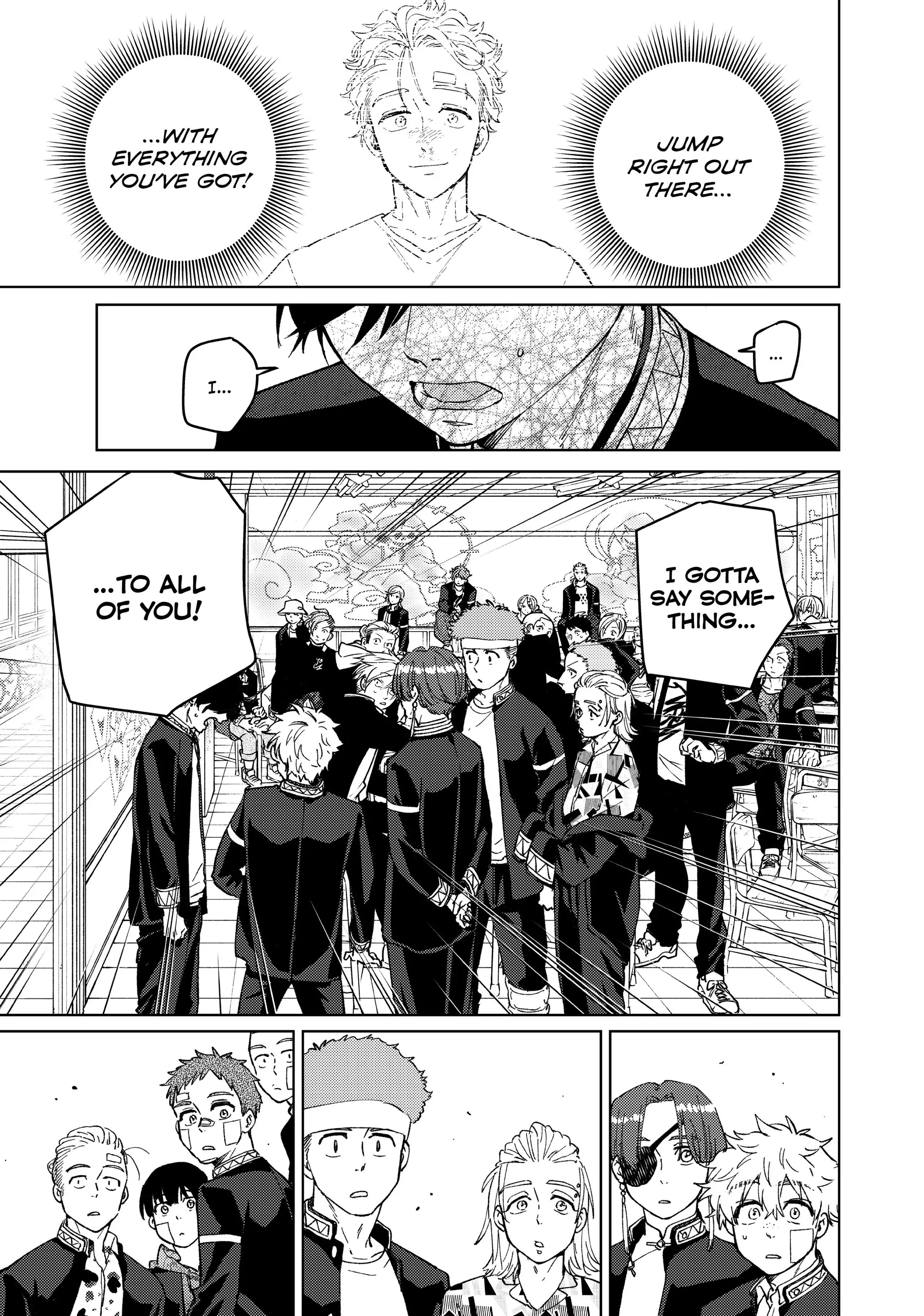 Read Wind Breaker Manga Online