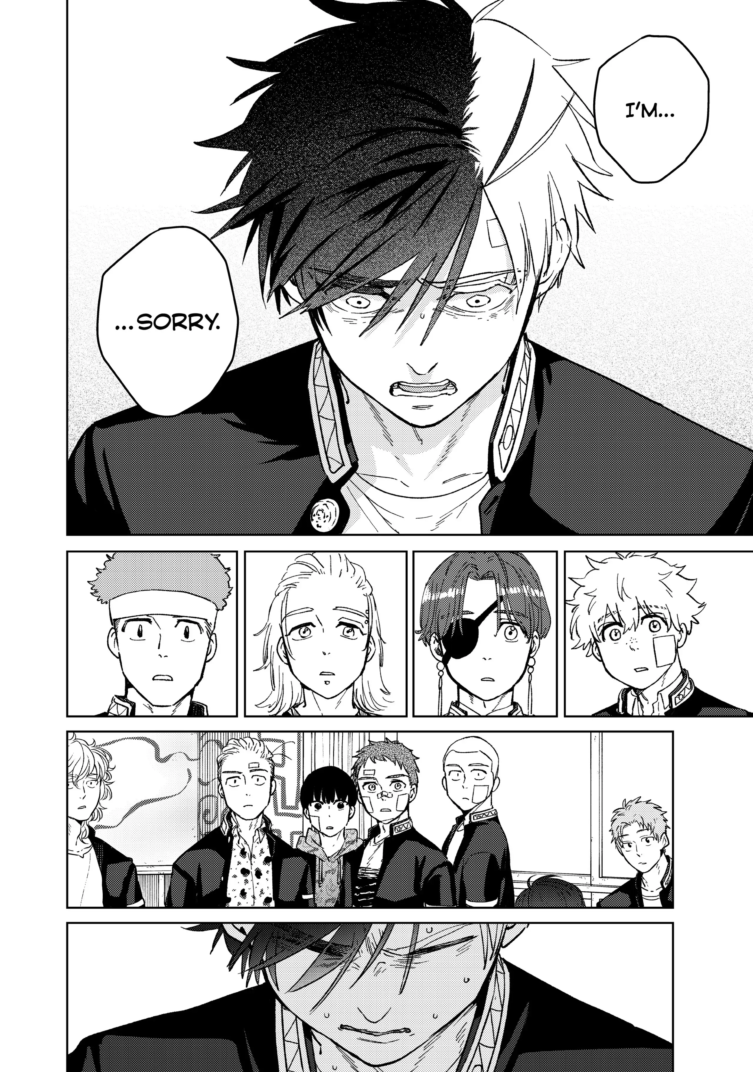 Read Wind Breaker Manga Online