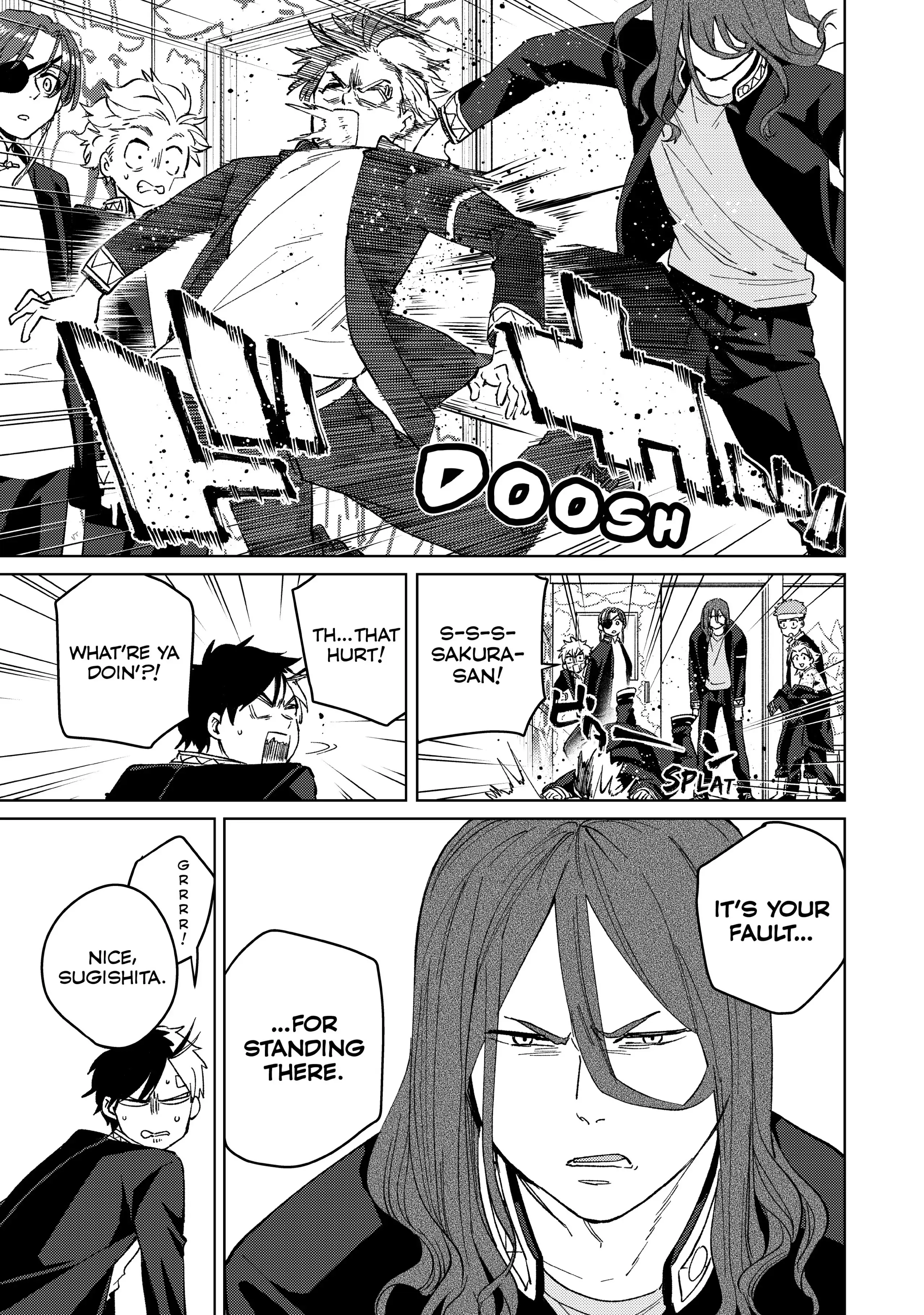 Read Wind Breaker Manga Online