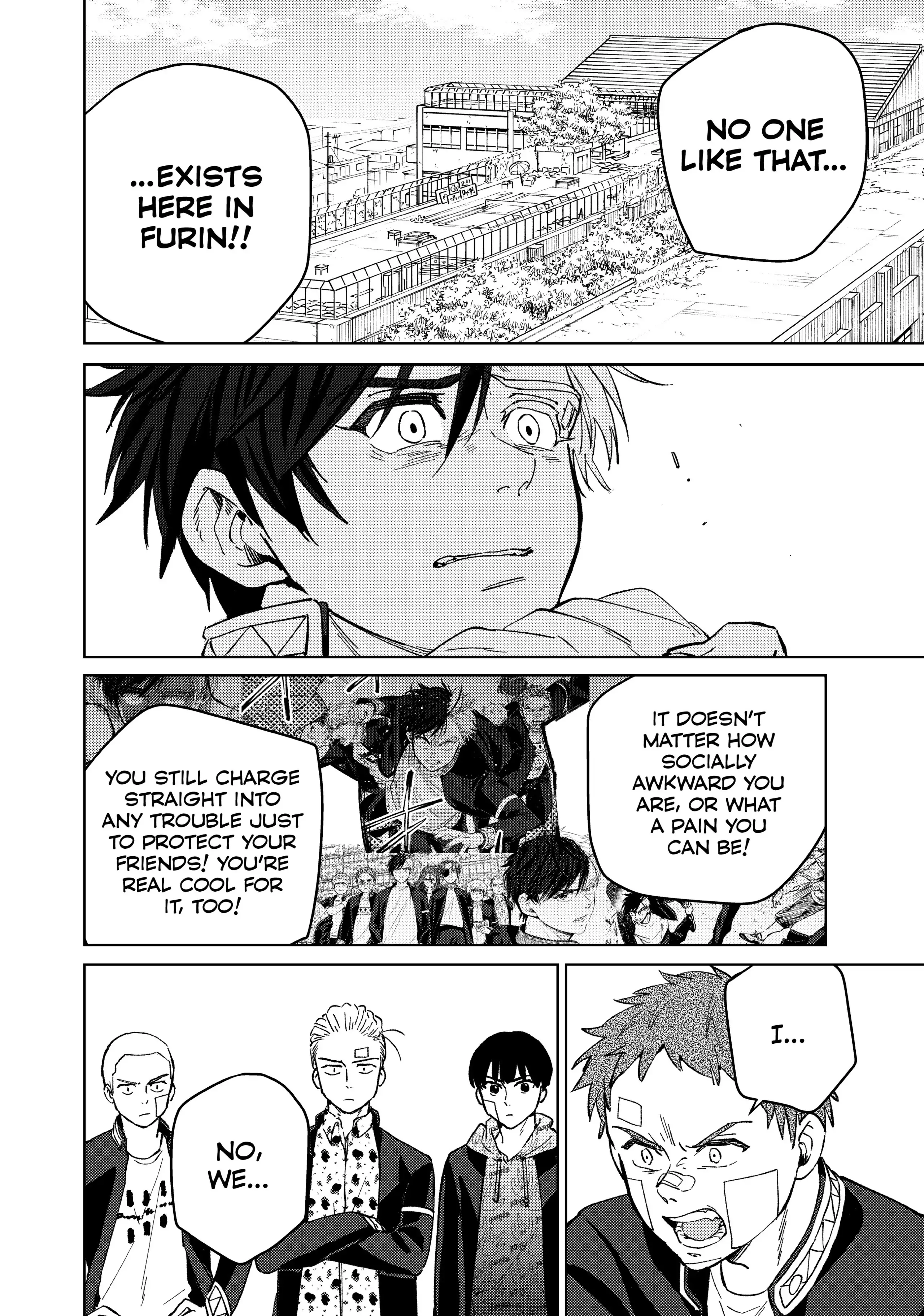 Read Wind Breaker Manga Online