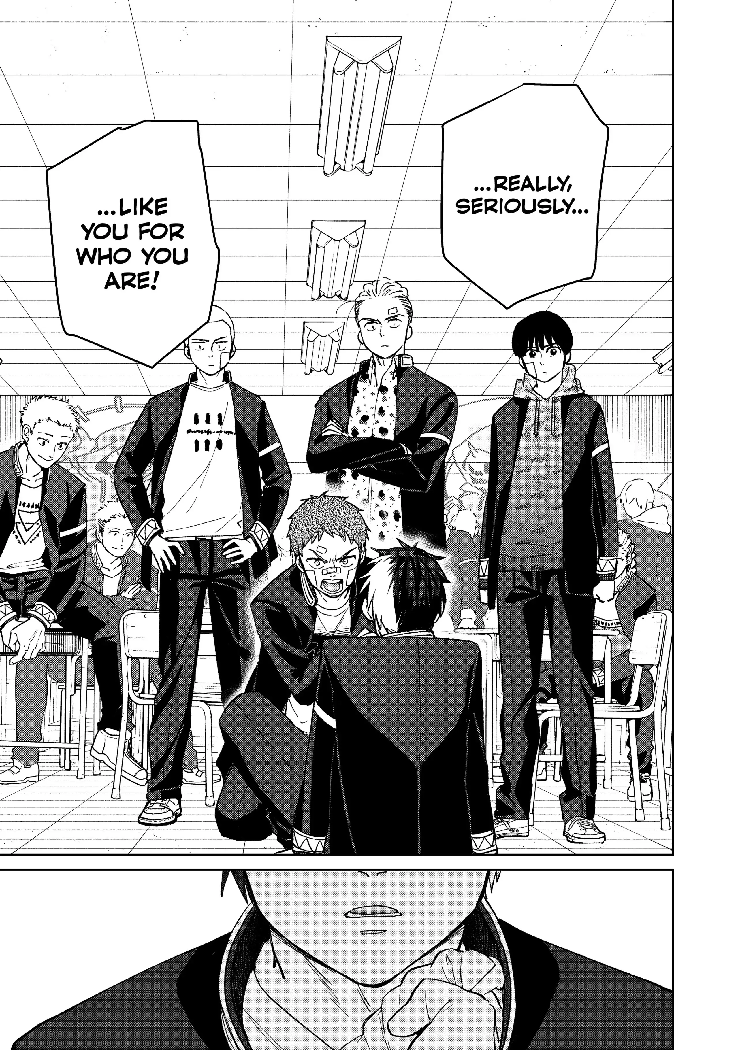 Read Wind Breaker Manga Online