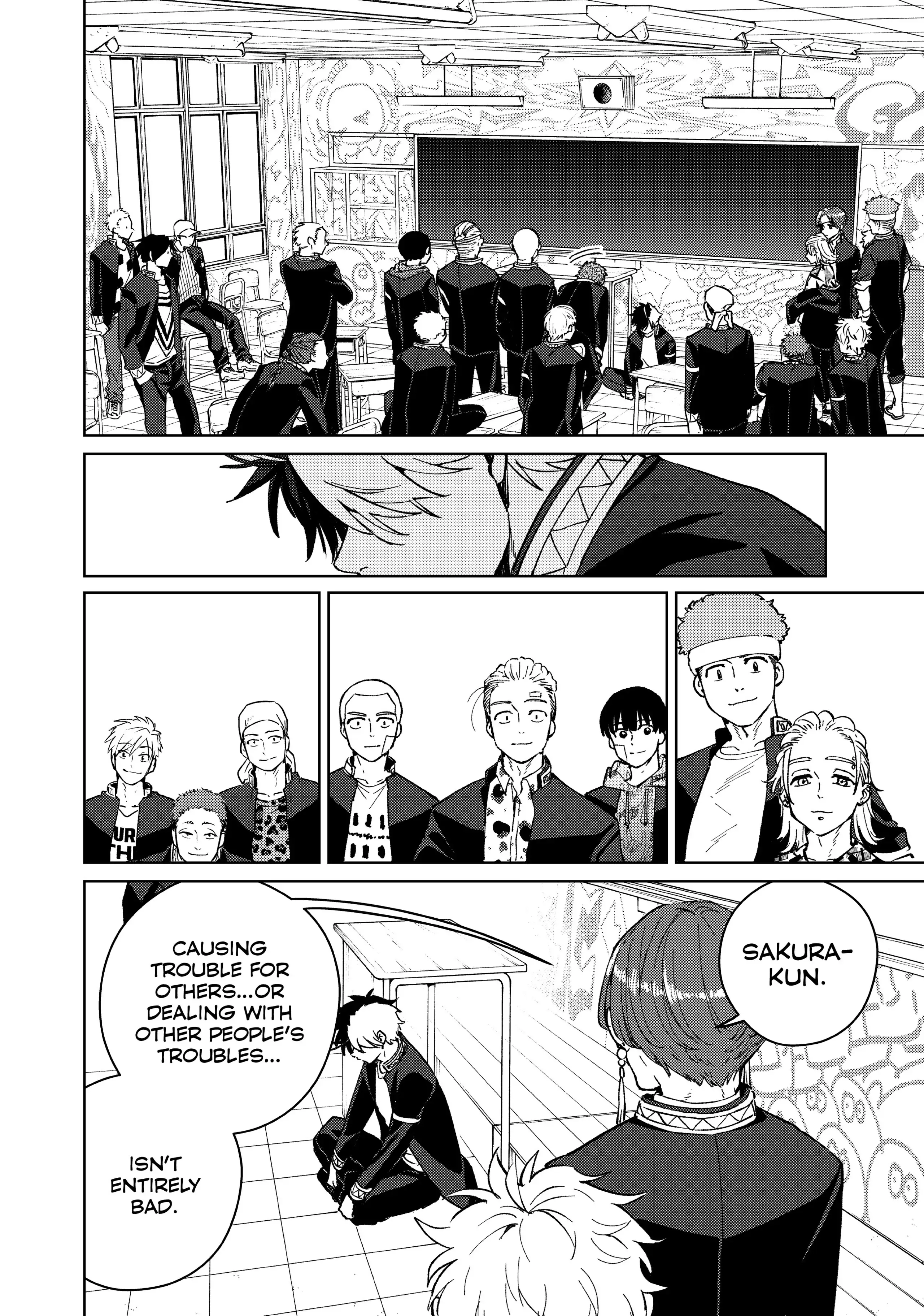 Read Wind Breaker Manga Online