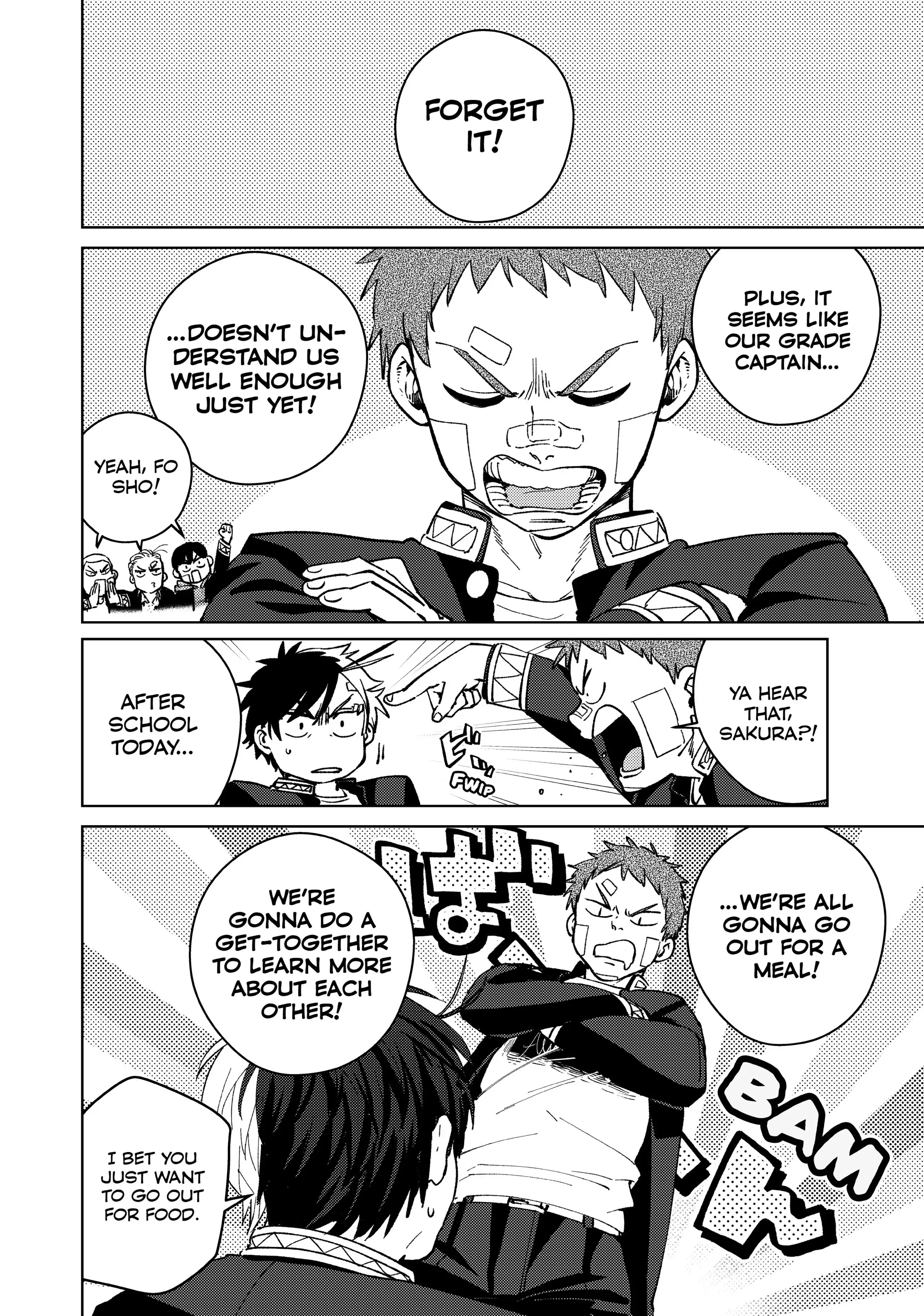 Read Wind Breaker Manga Online