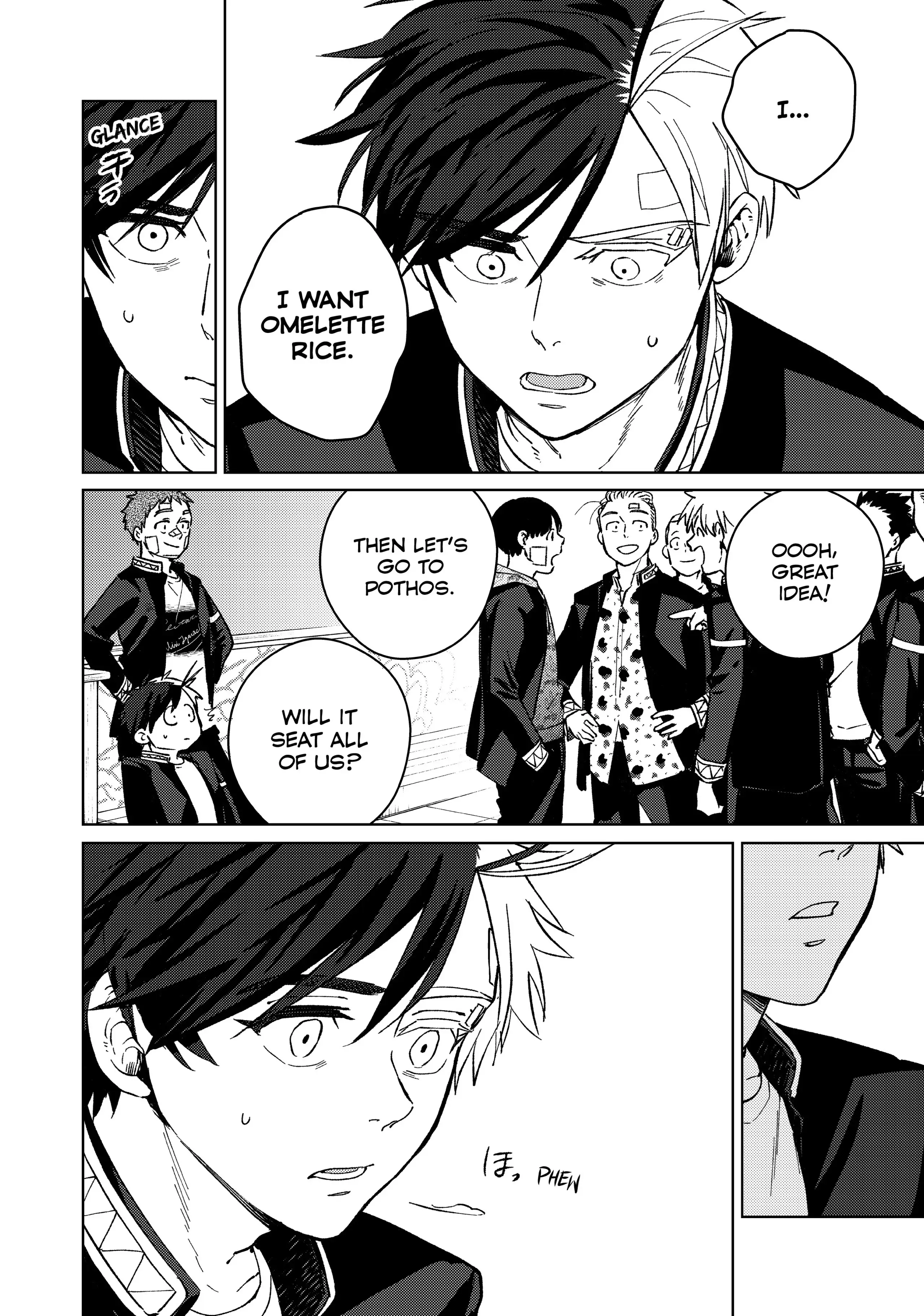 Read Wind Breaker Manga Online