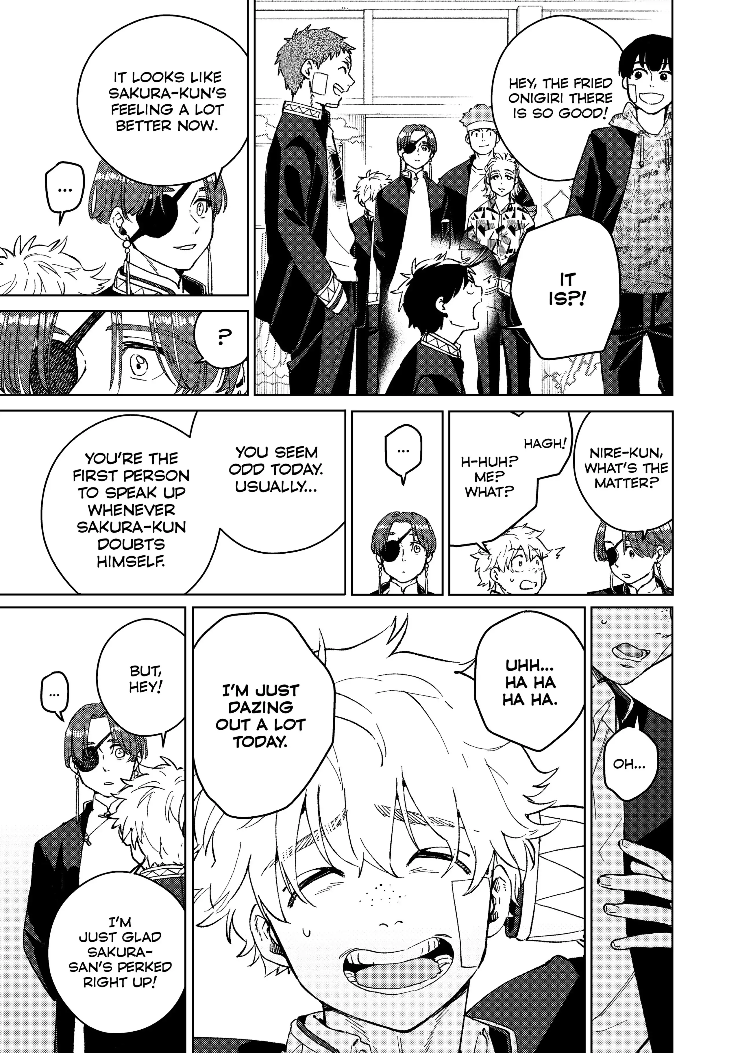 Read Wind Breaker Manga Online