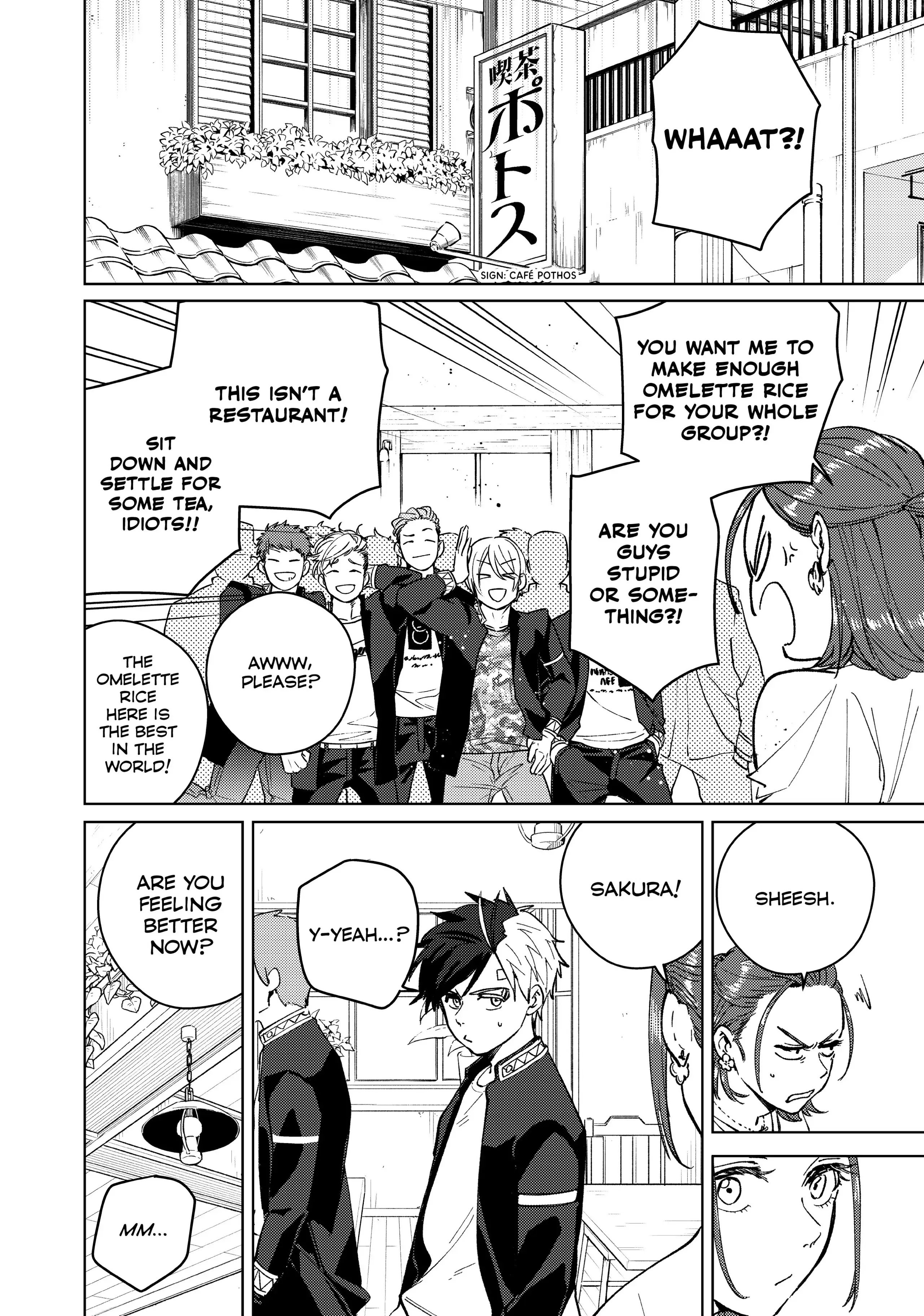 Read Wind Breaker Manga Online