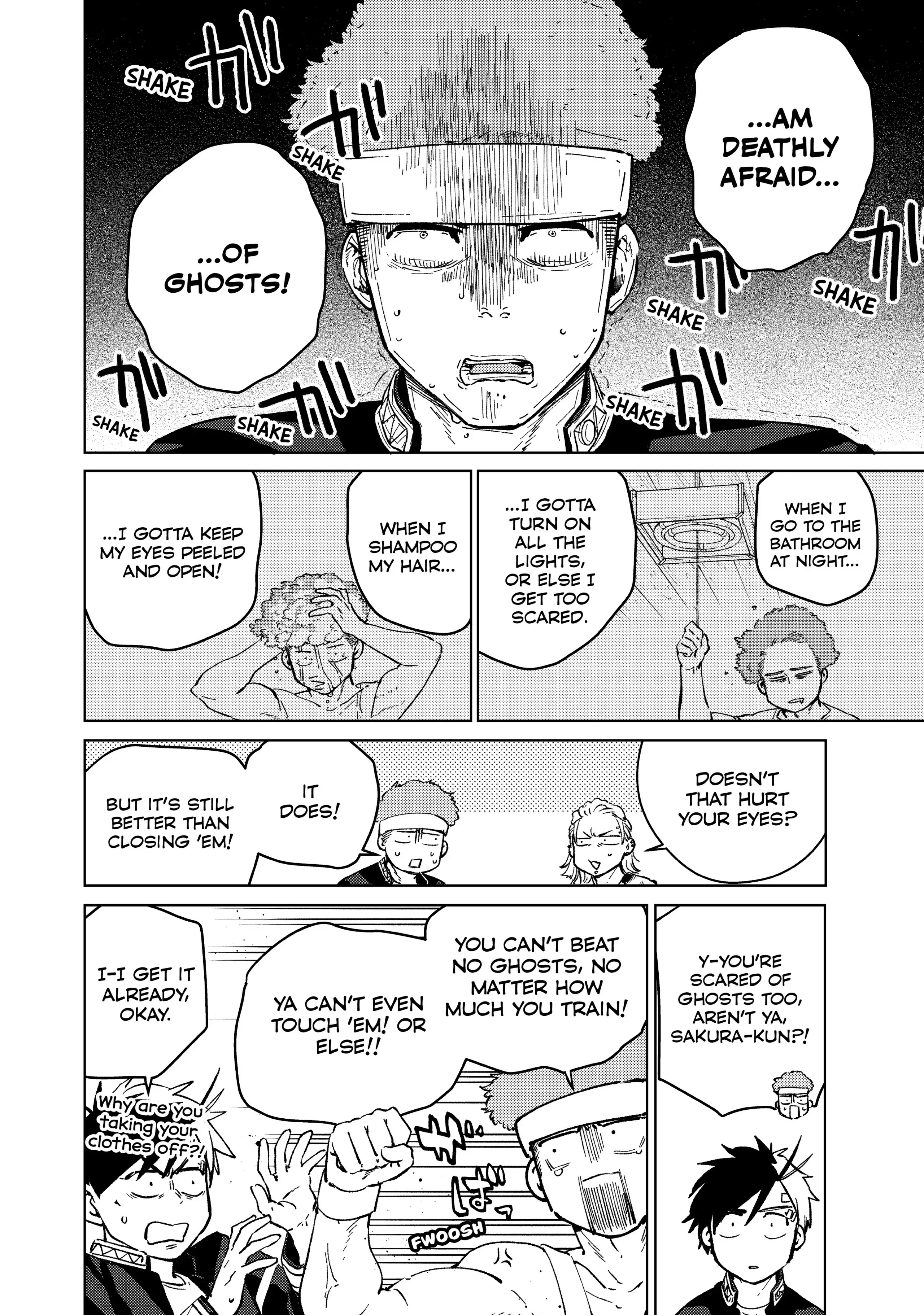 Read Wind Breaker Manga Online
