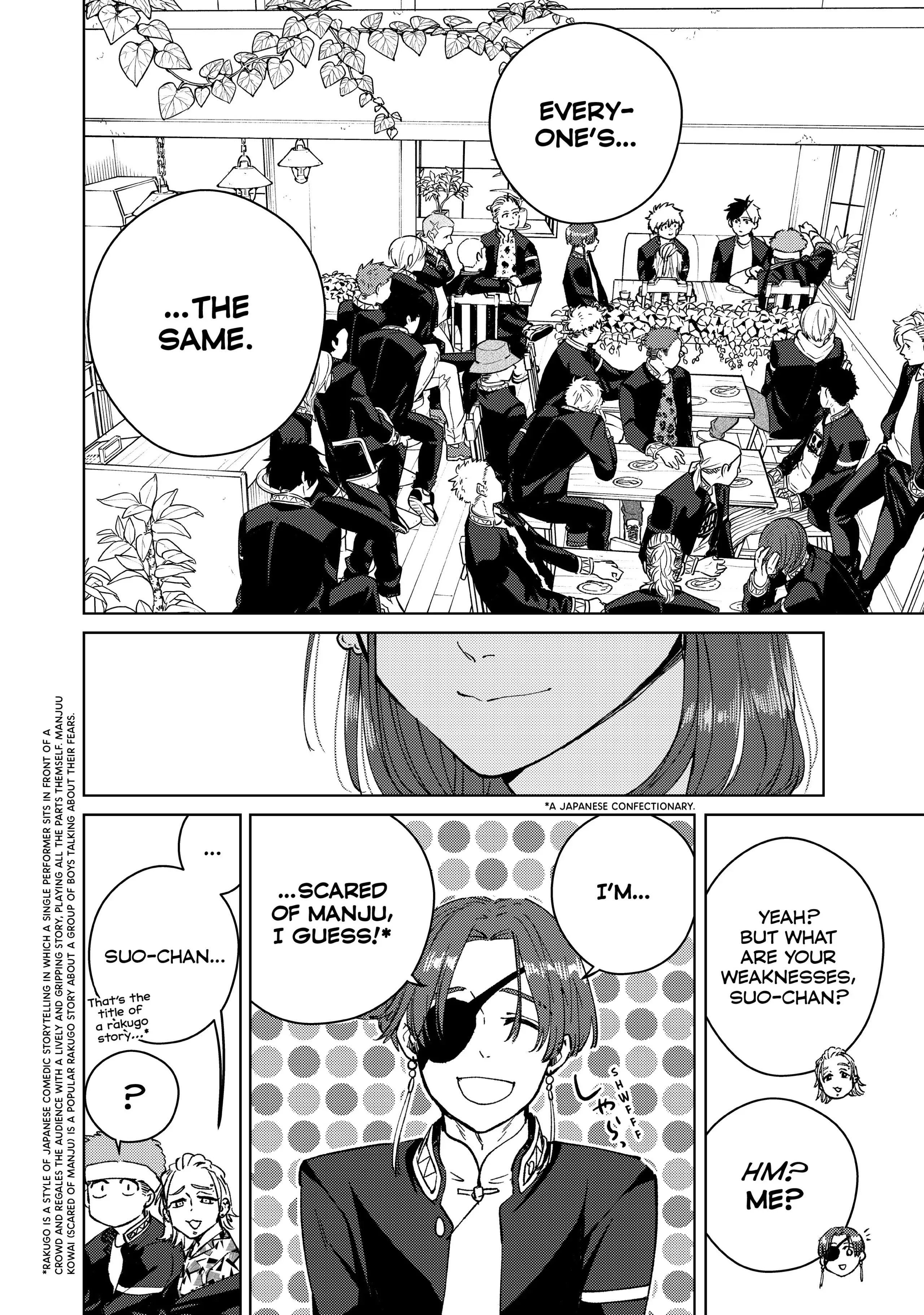 Read Wind Breaker Manga Online