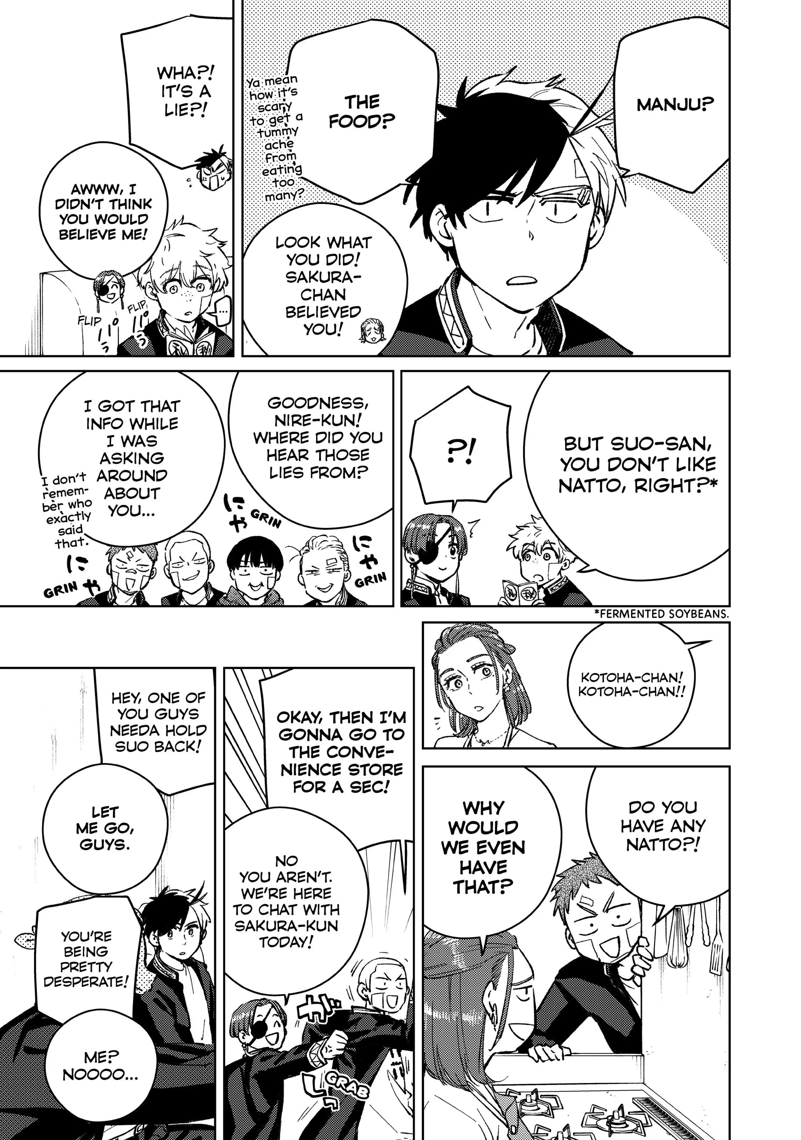 Read Wind Breaker Manga Online