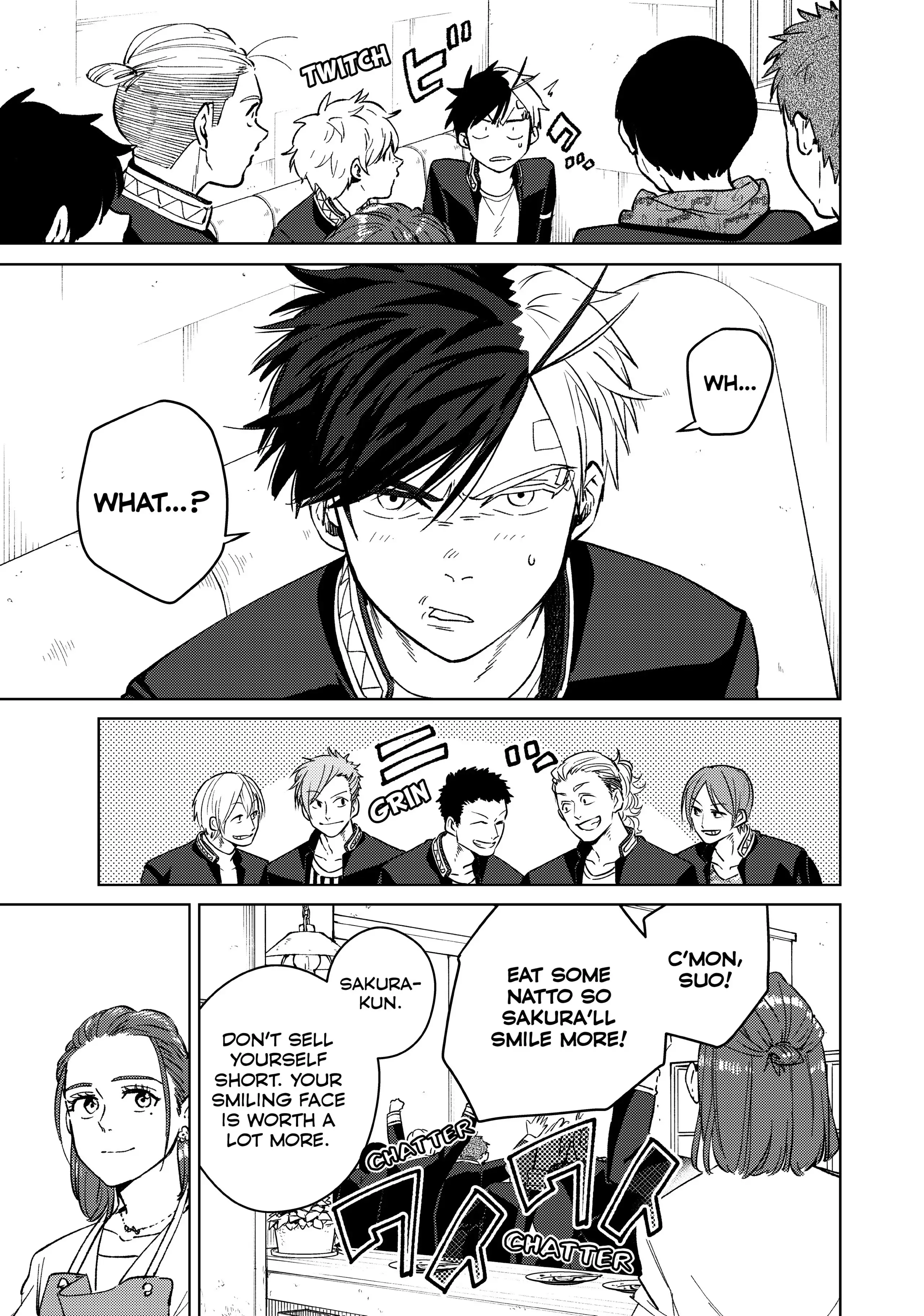 Read Wind Breaker Manga Online