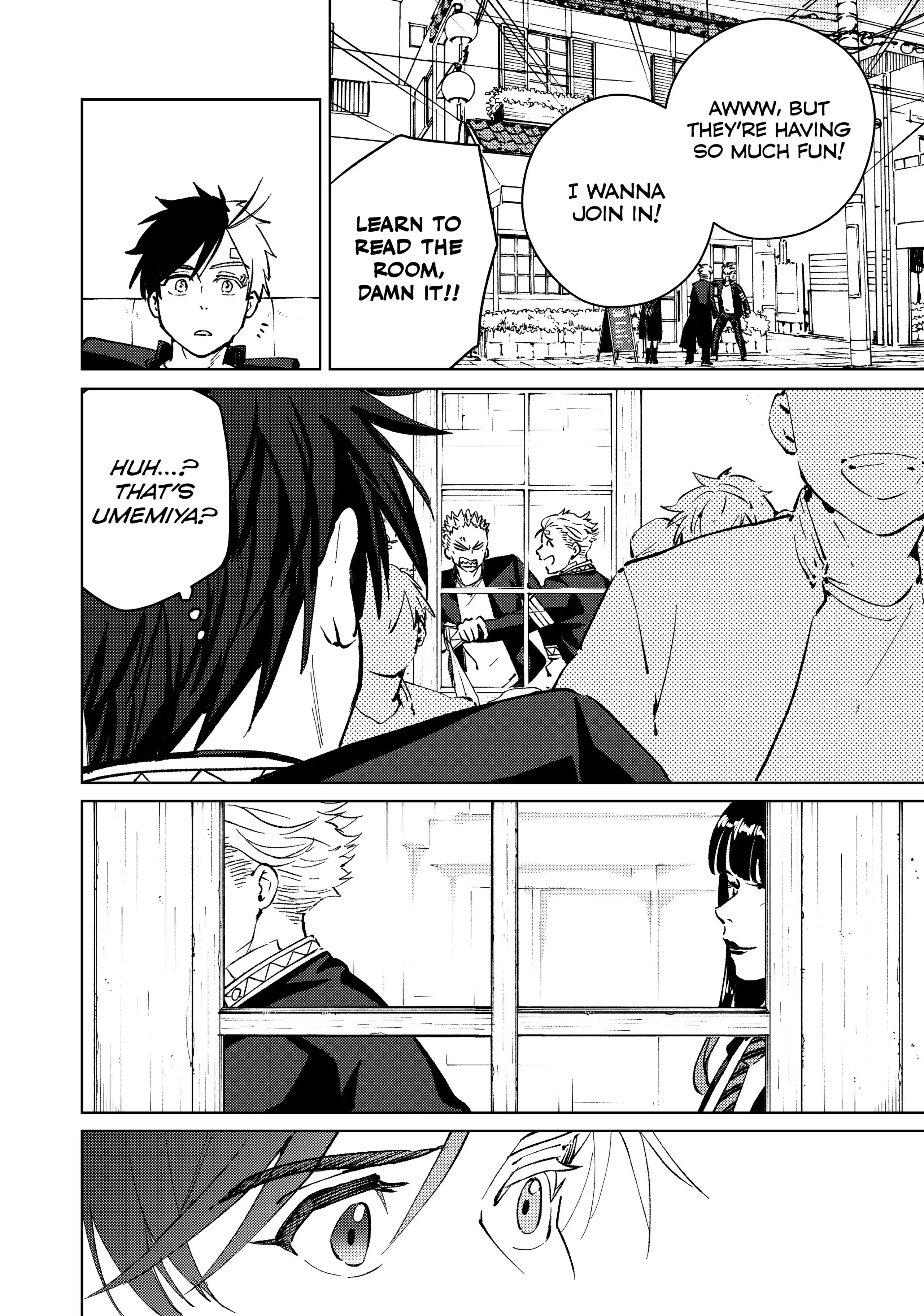 Read Wind Breaker Manga Online