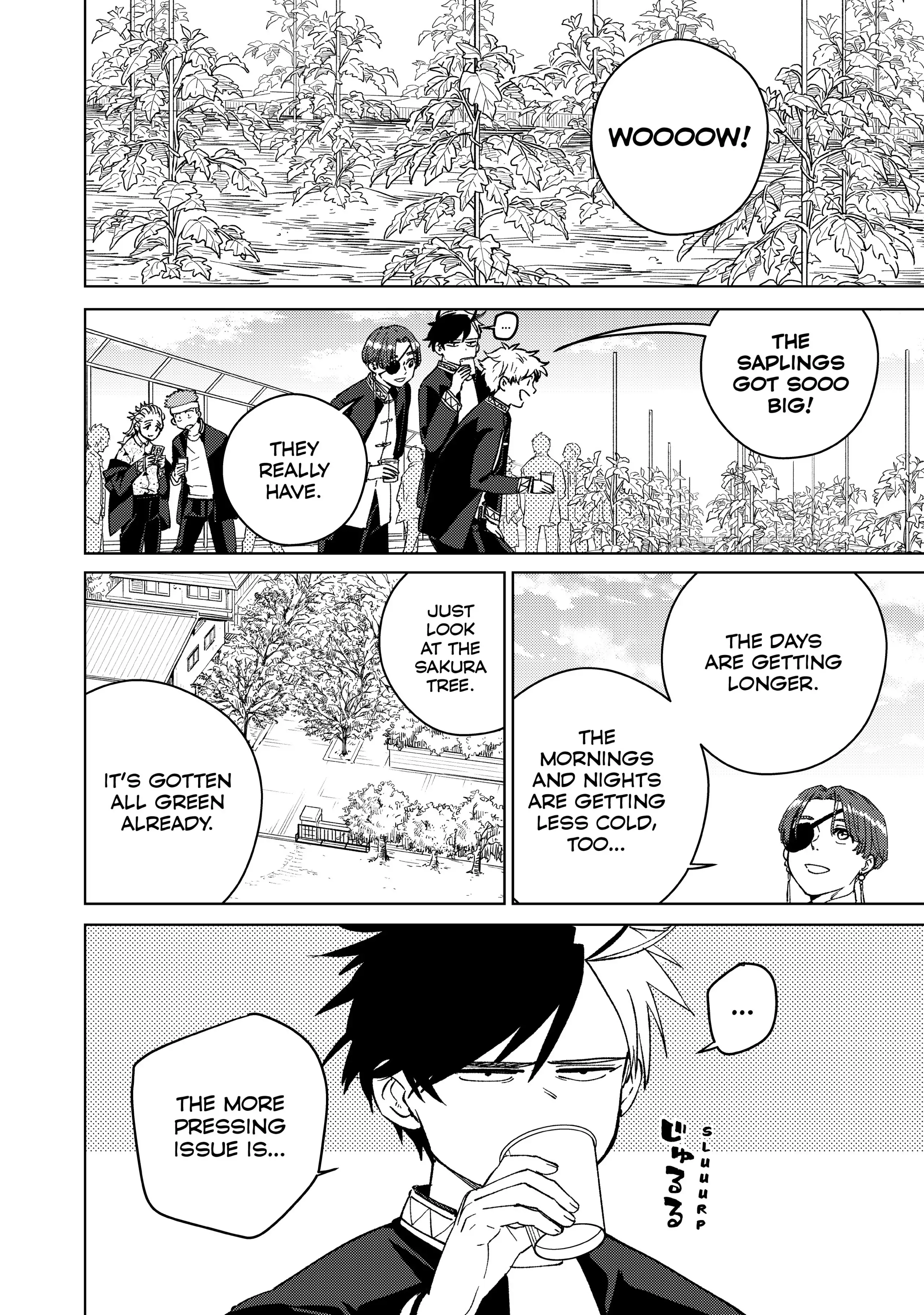 Read Wind Breaker Manga Online