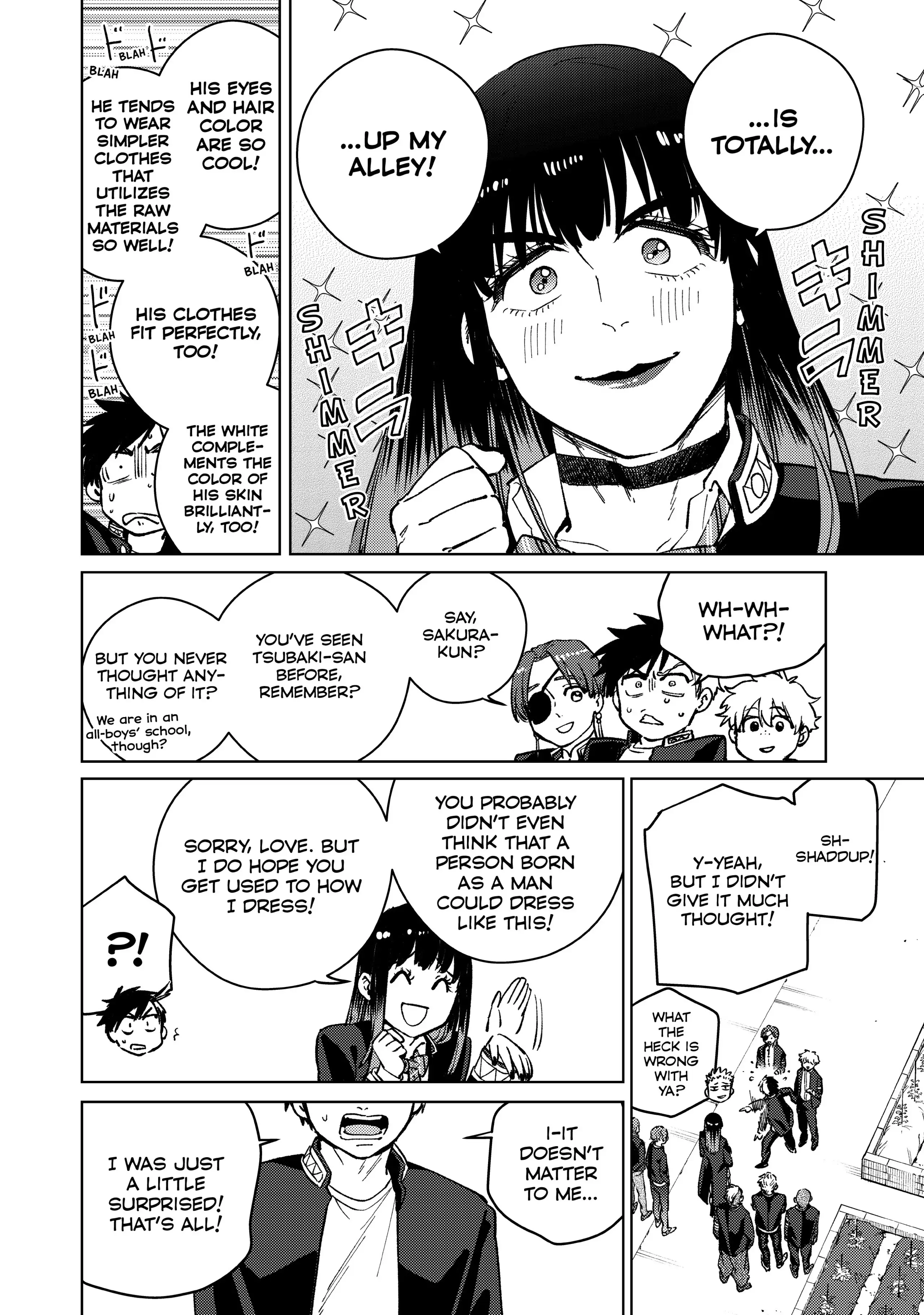 Read Wind Breaker Manga Online