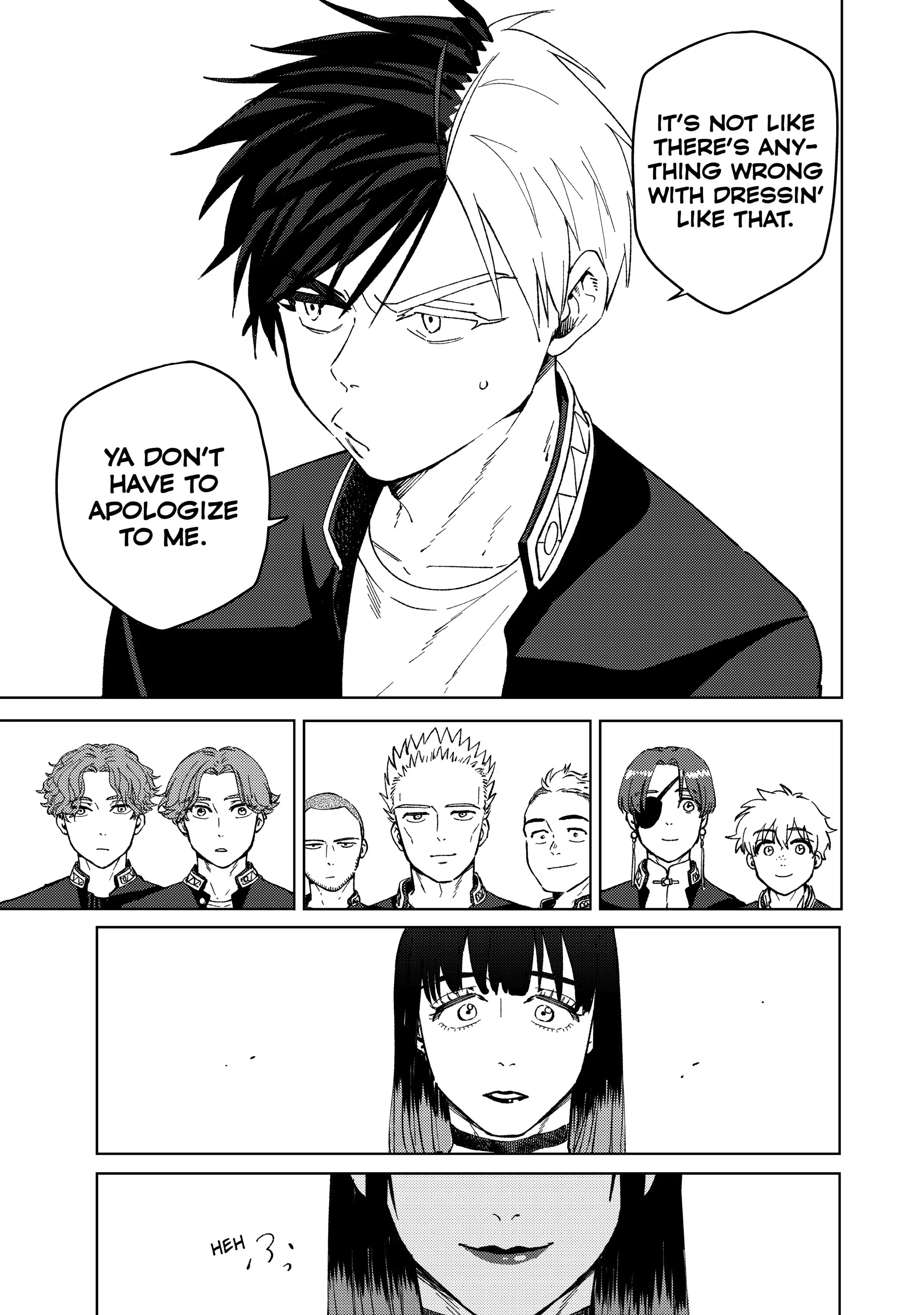 Read Wind Breaker Manga Online