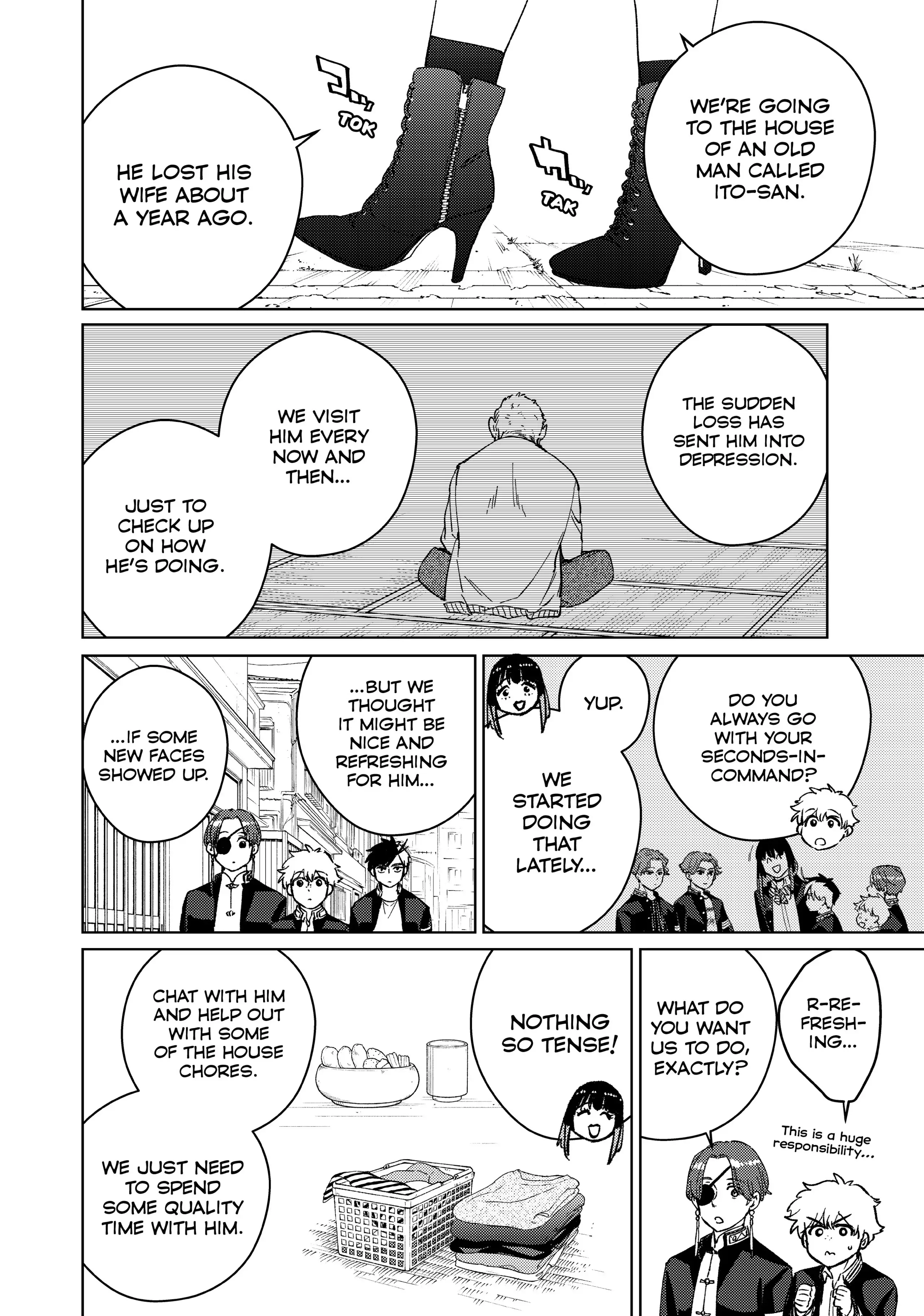 Read Wind Breaker Manga Online