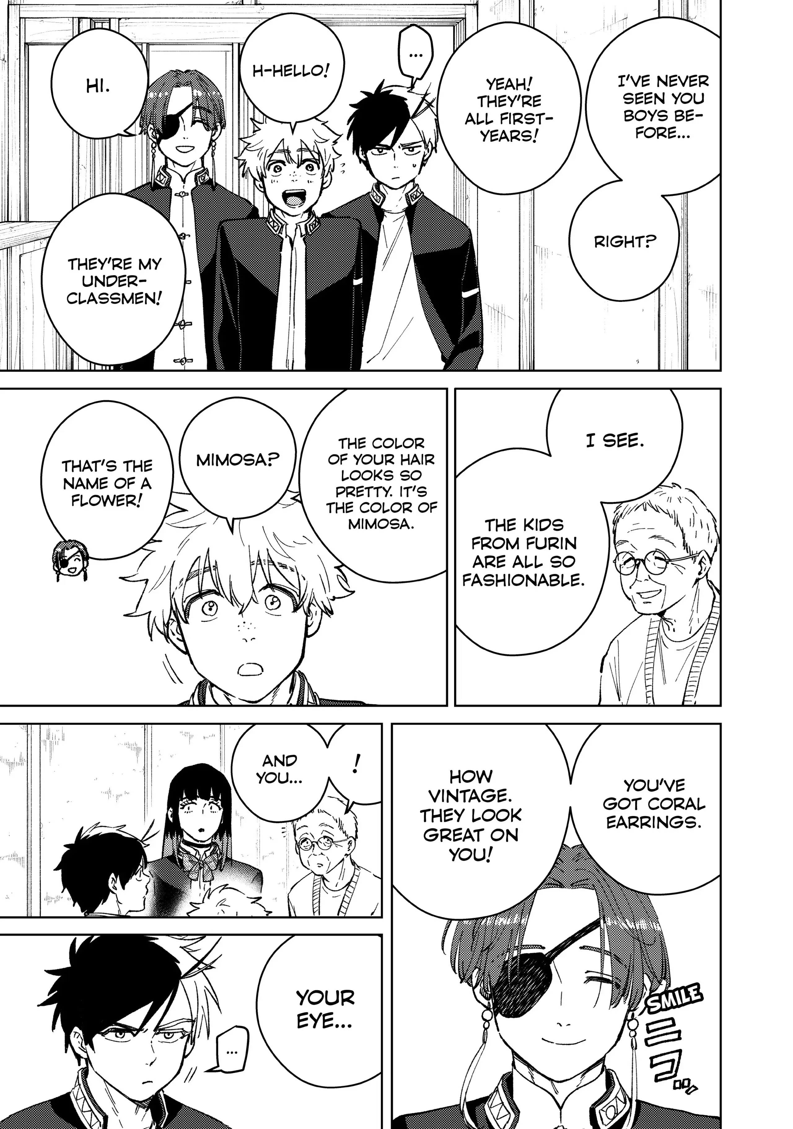 Read Wind Breaker Manga Online