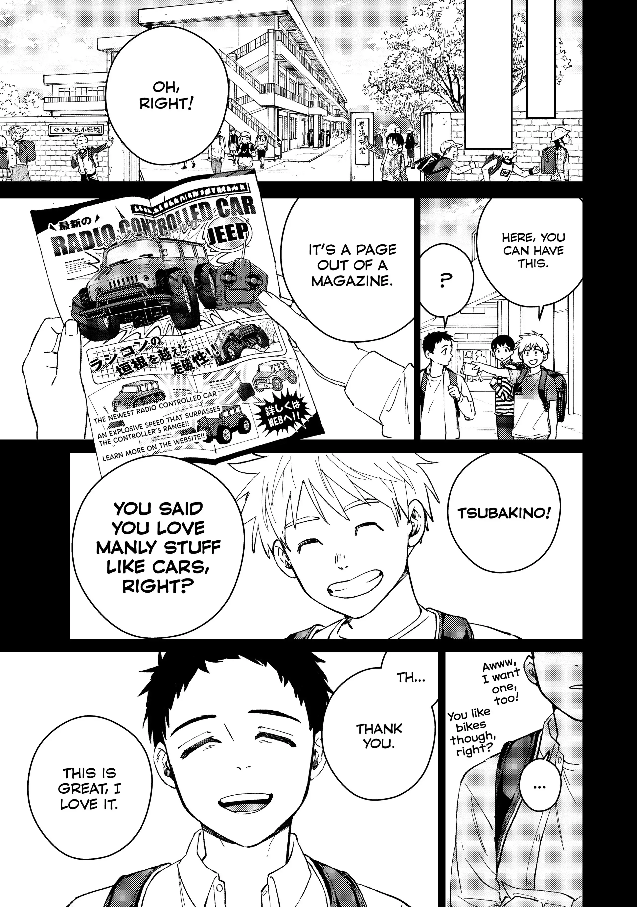 Read Wind Breaker Manga Online